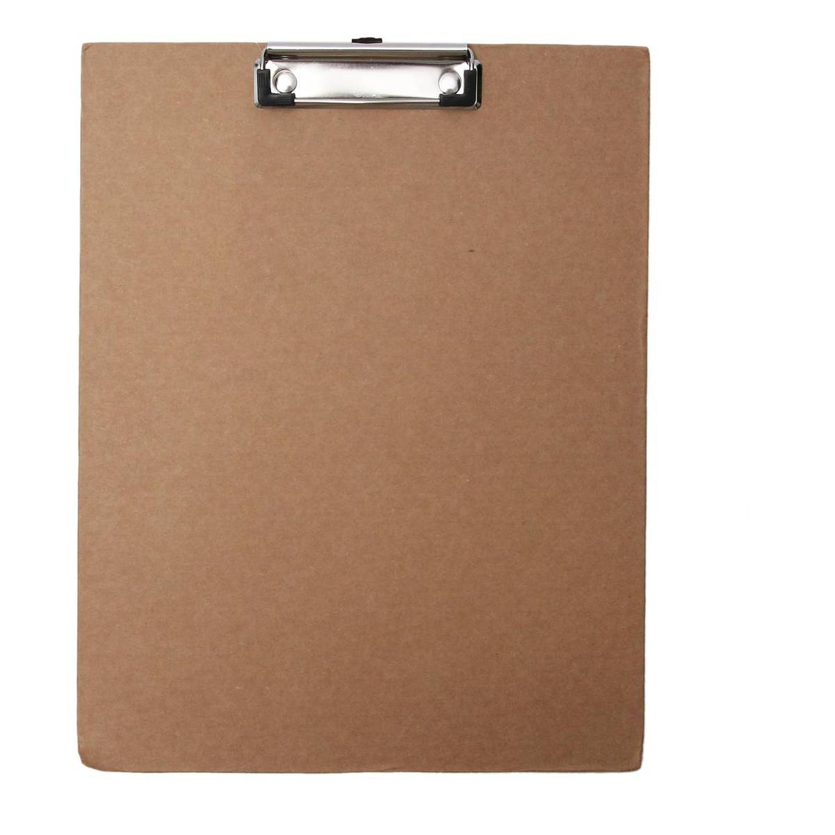 Kraft Clipboard A4 Hobbycraft