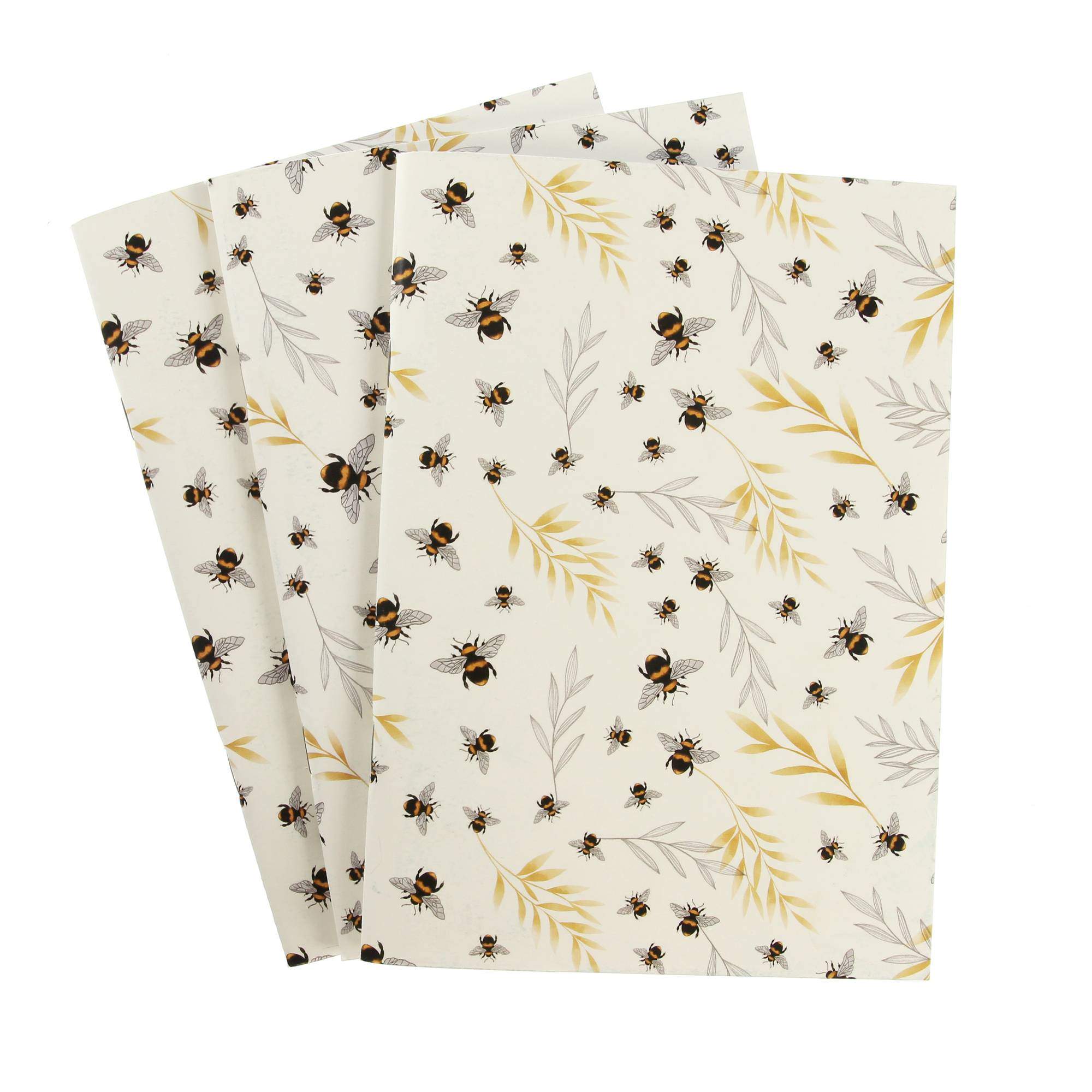 Bumblebee Sketchbooks A5 3 Pack Hobbycraft
