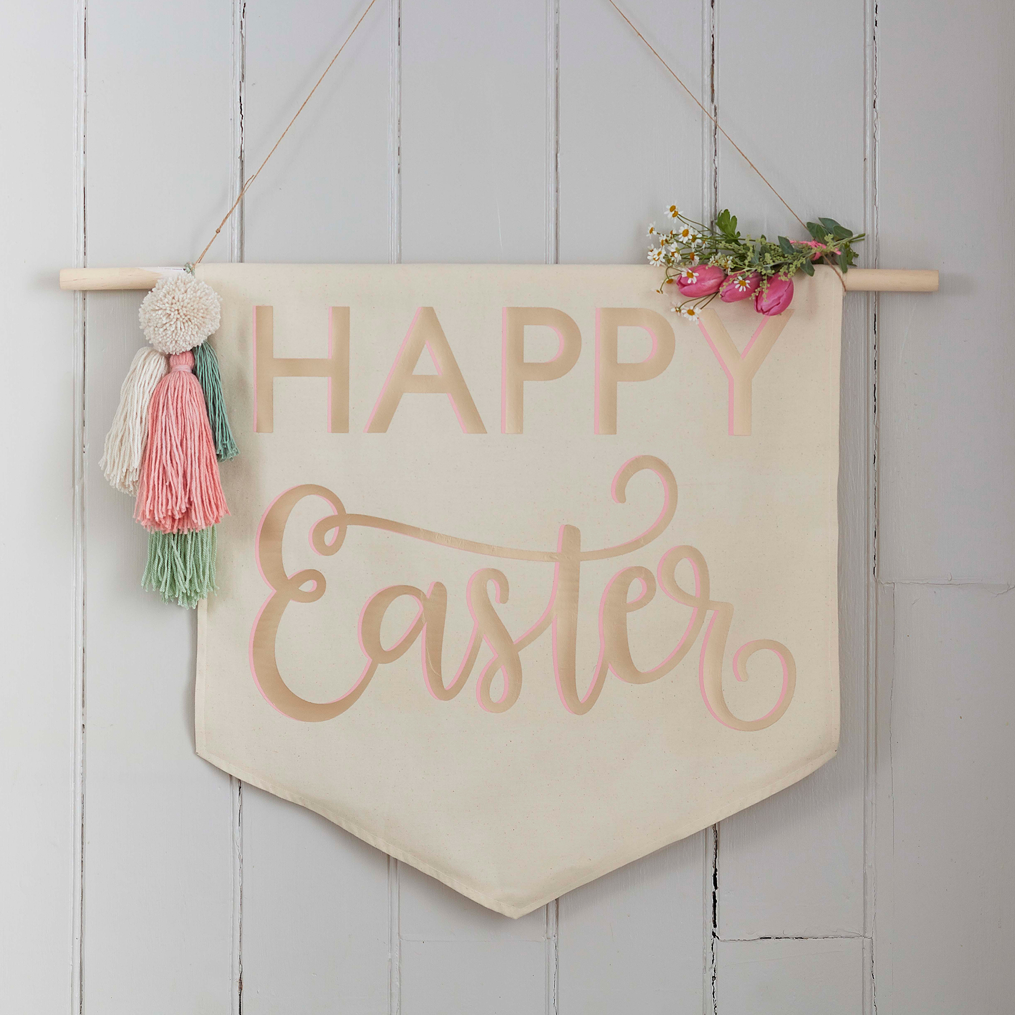Cricut How to Make an Ironon Easter Banner Hobbycraft