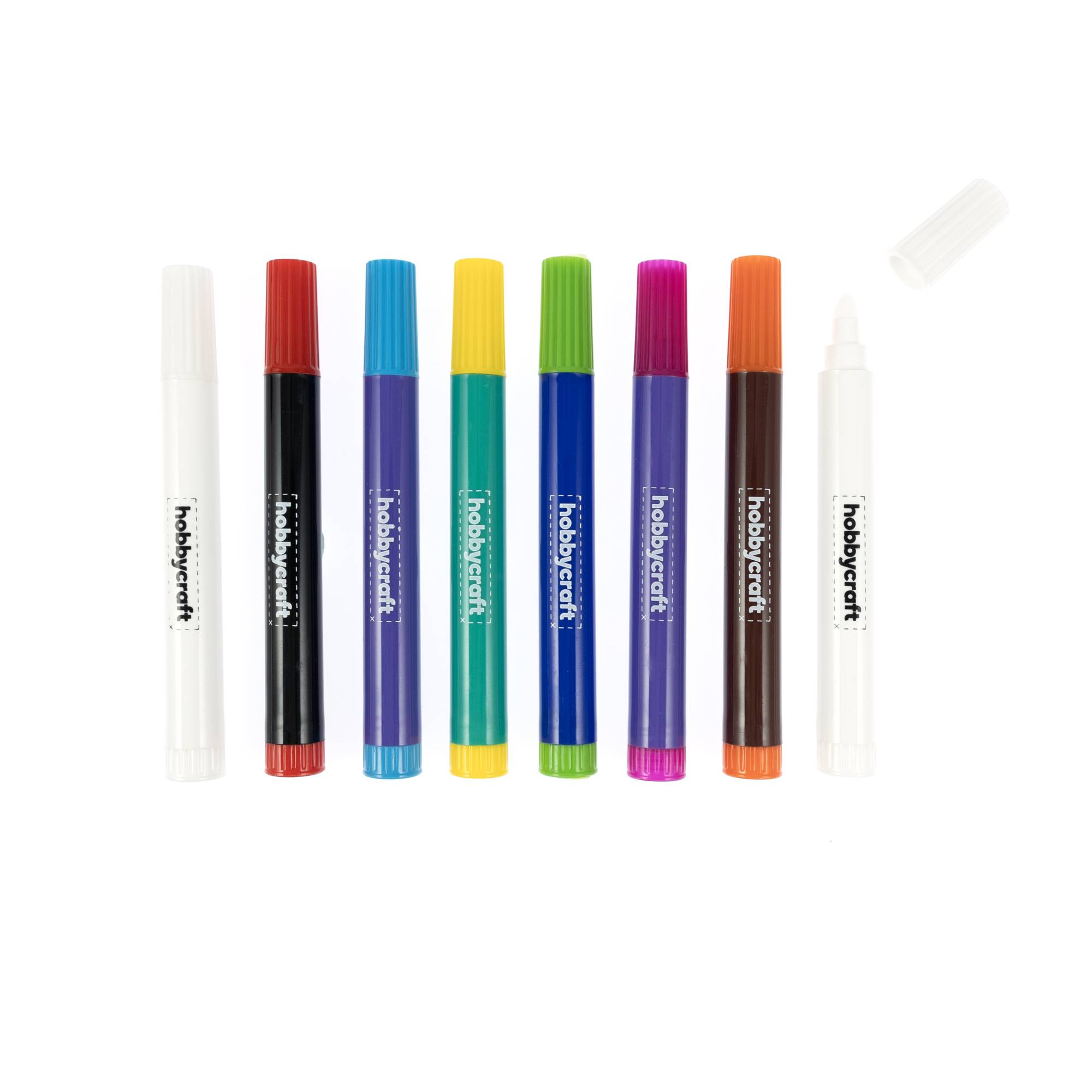 Magic Markers 8 Pack Hobbycraft