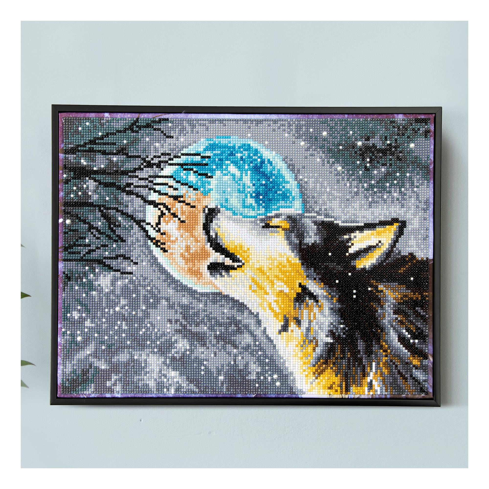 Diamond Dotz Kit Diamond Art Box 11x11" (28x28 Cm) – Design Cani E DOTZ, Per Adulti E Bambini 8+ - 2