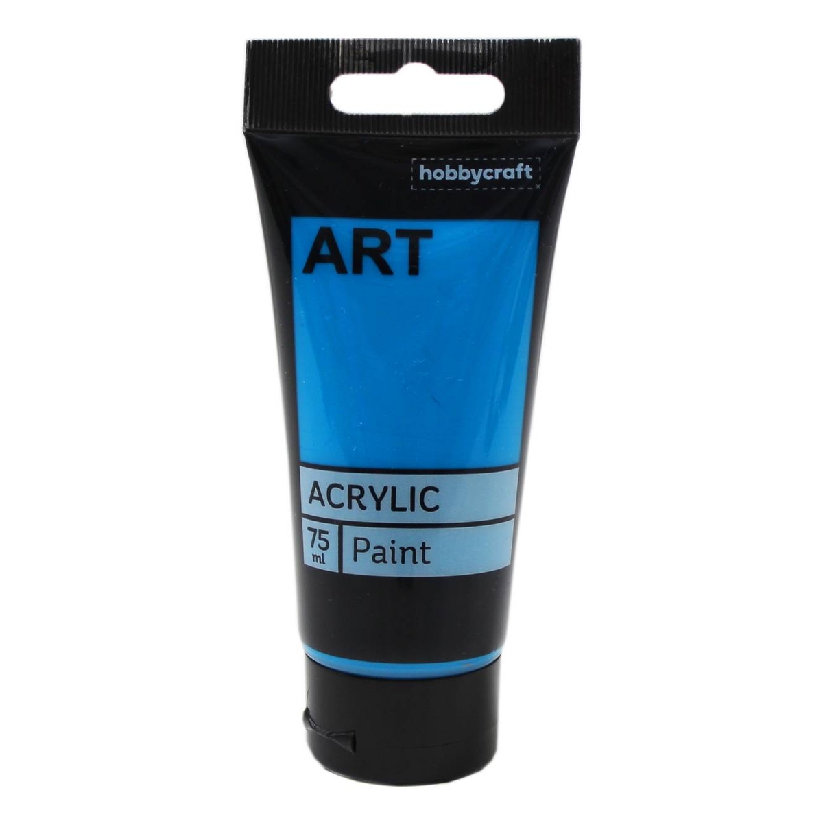Cerulean Blue Art Acrylic Paint 75ml Hobbycraft