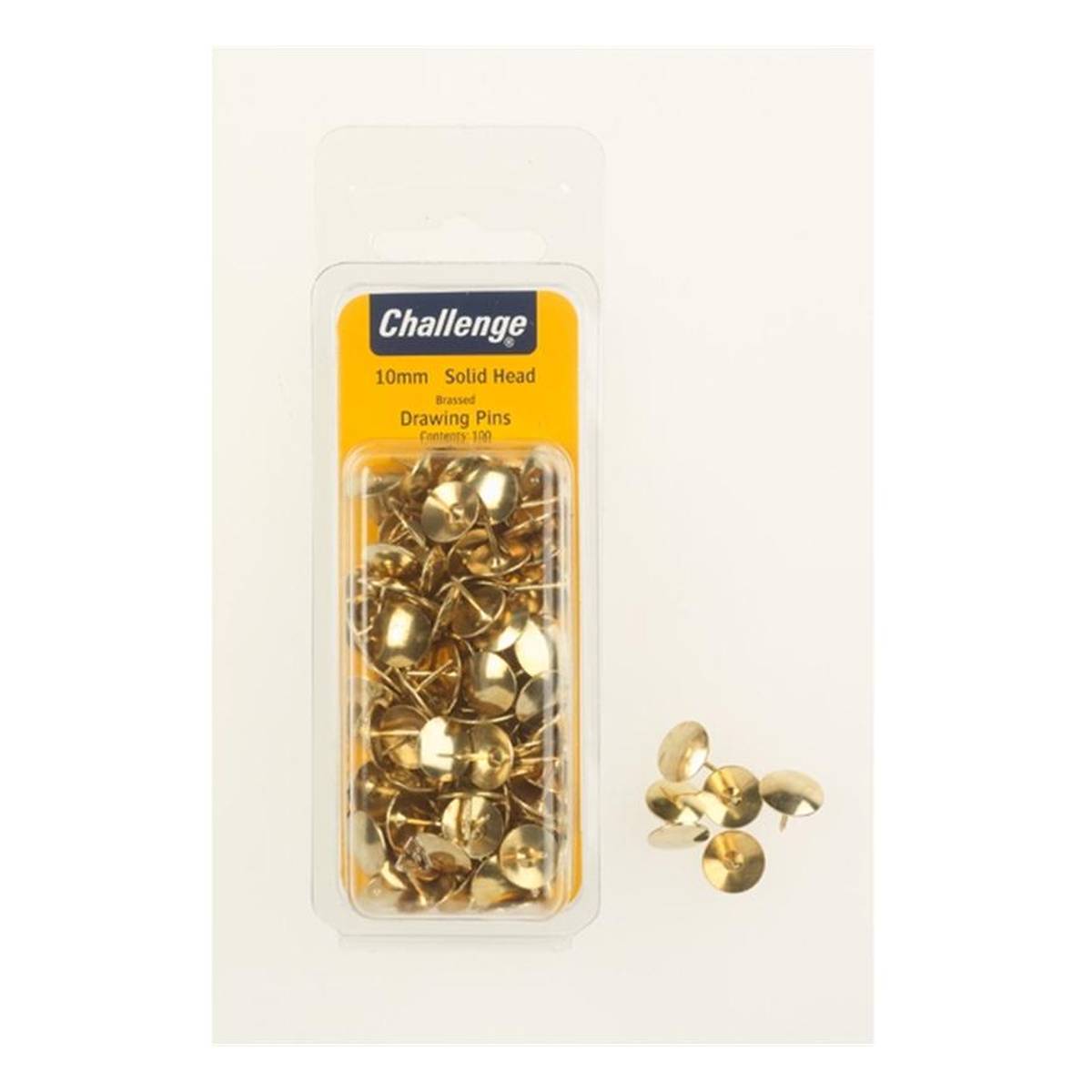 Drawing Pins 10mm 100 Pack Hobbycraft