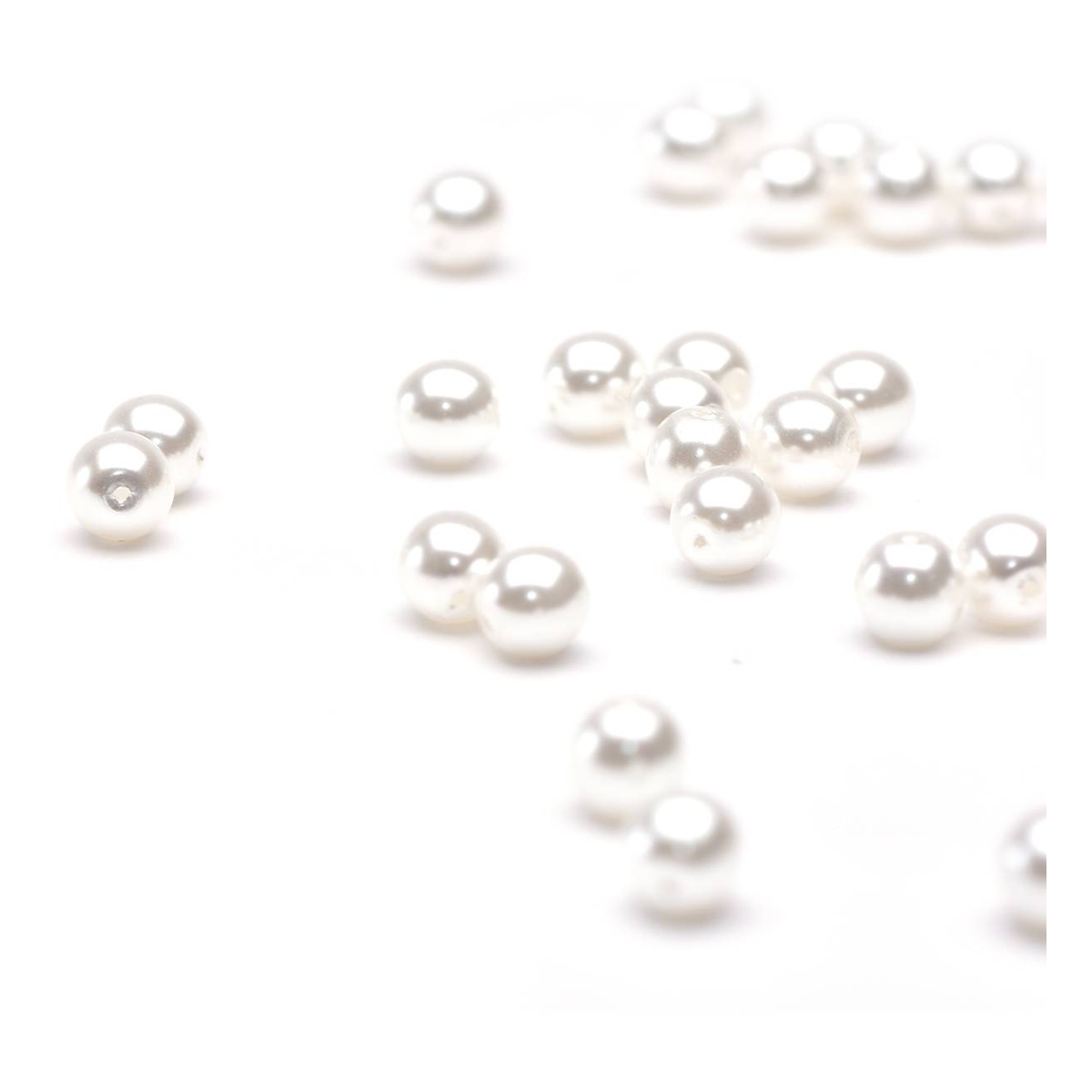 thumbnail image 2 of 100pcs 4mm Antique Silver Roundish Square Spacer Beads - Metal, Silver Plated (1mm Hole) 2 of 2