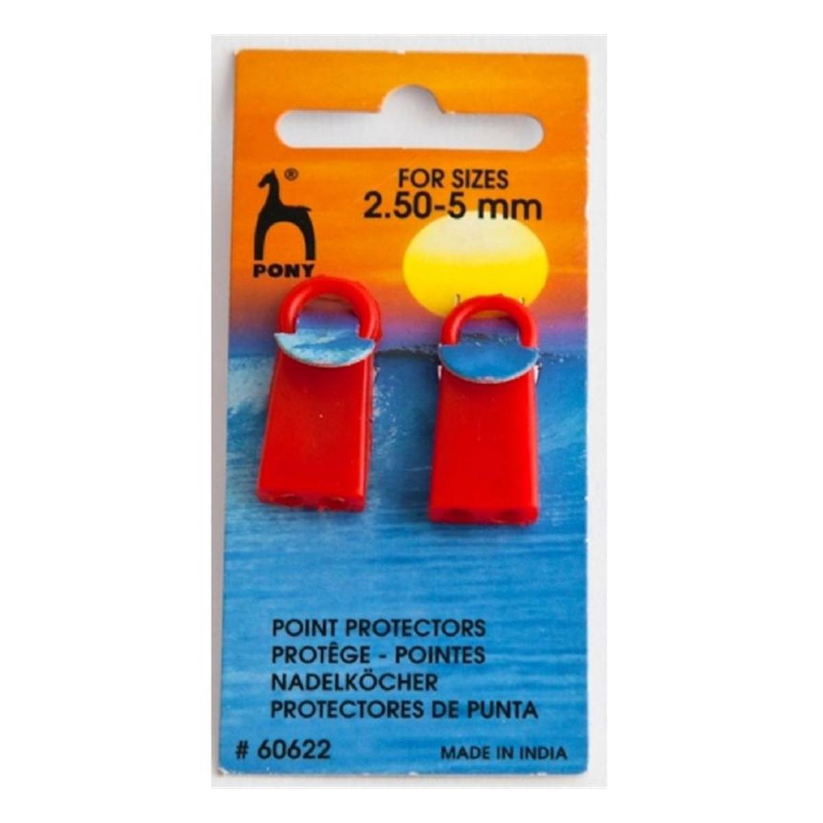 thumbnail image 2 of Knitting Needle Point Protectors, Knitting Needle Stoppers, Knitting Notions HOT PINK Mittens 2 of 14
