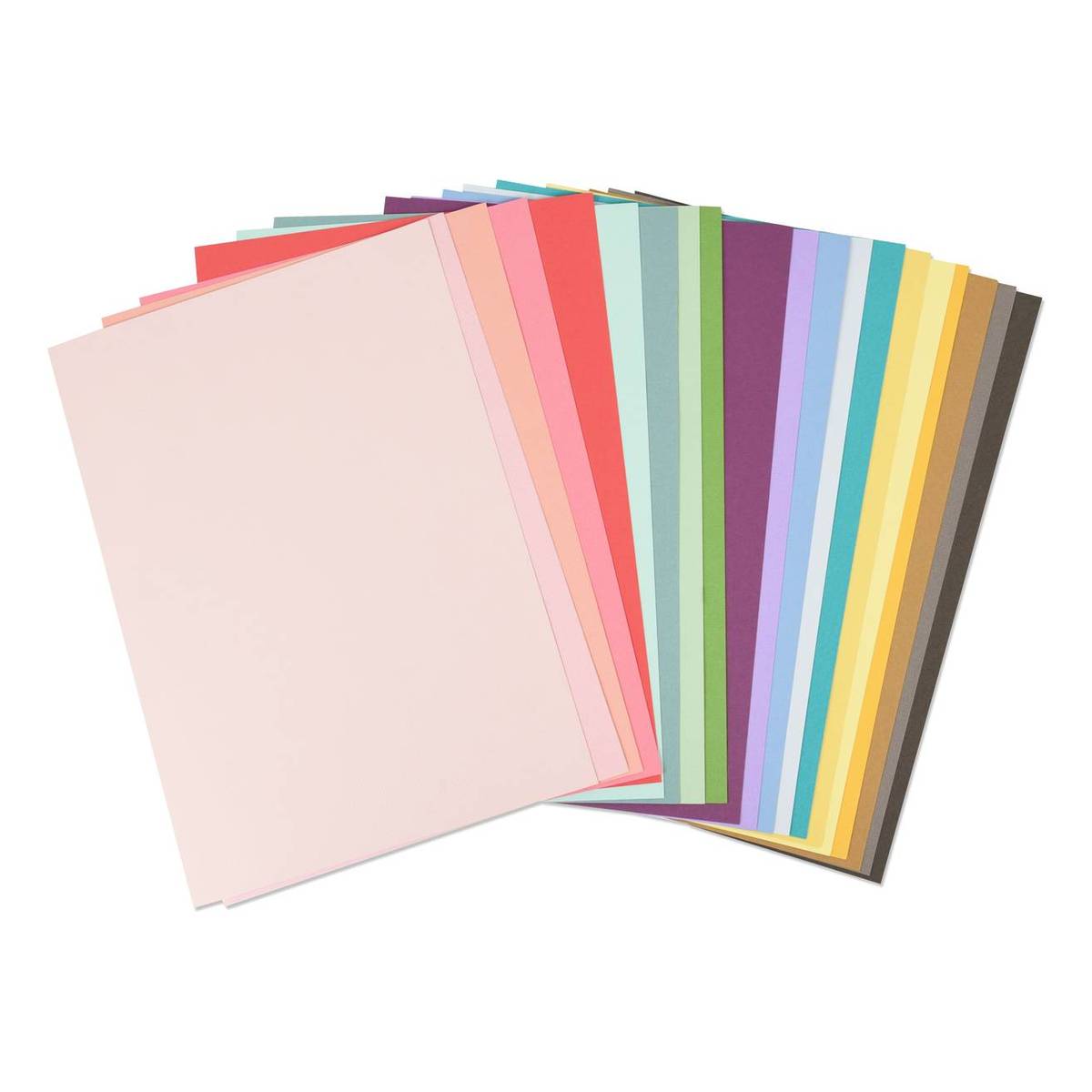 Sizzix Colour Cardstock A4 80 Sheets Hobbycraft