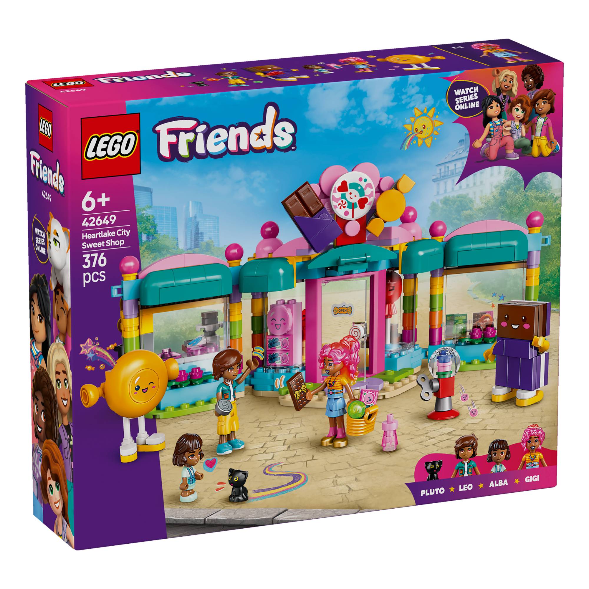 LEGO Friends Heartlake City Sweet Shop Hobbycraft