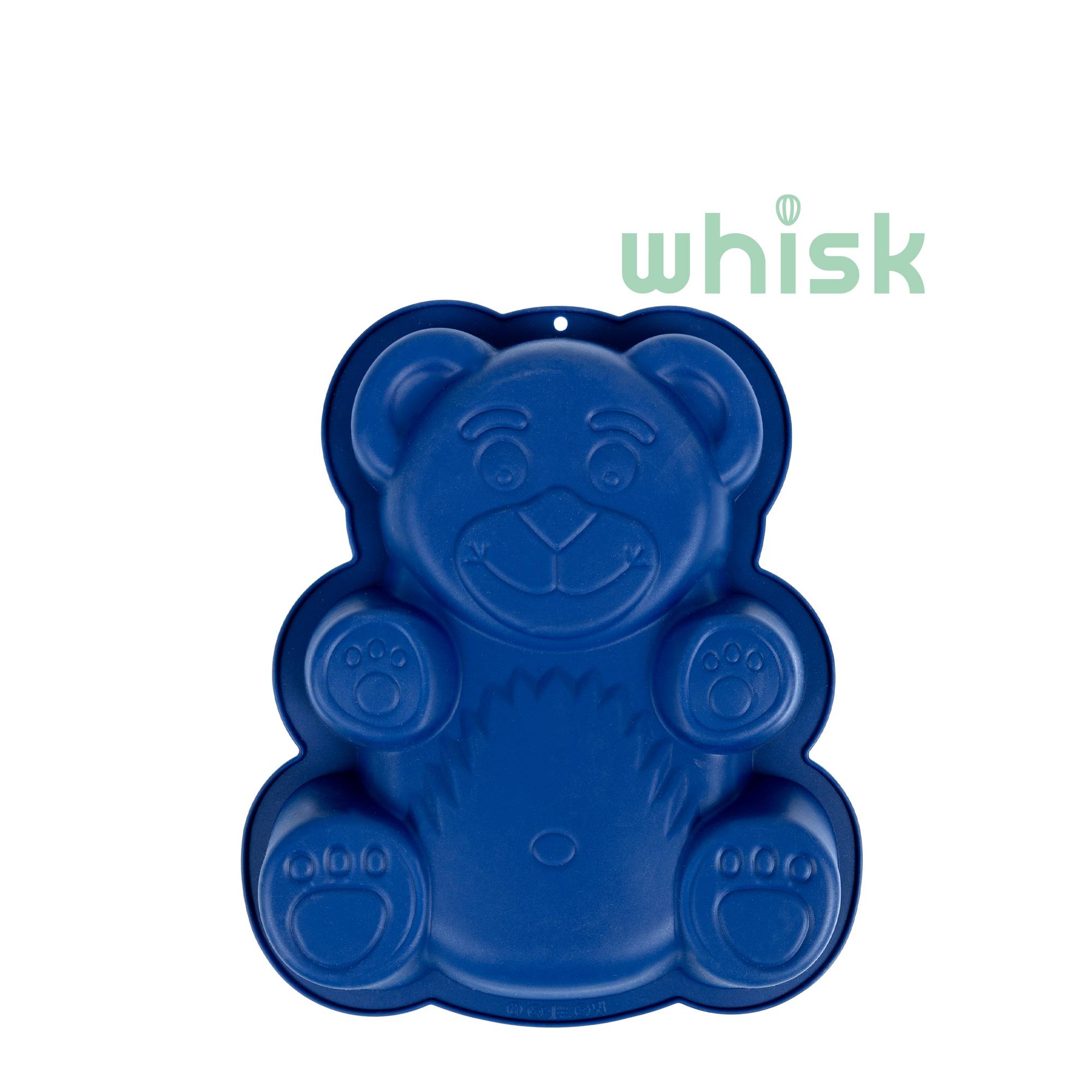 Whisk Teddy Bear Silicone Cake Mould Hobbycraft