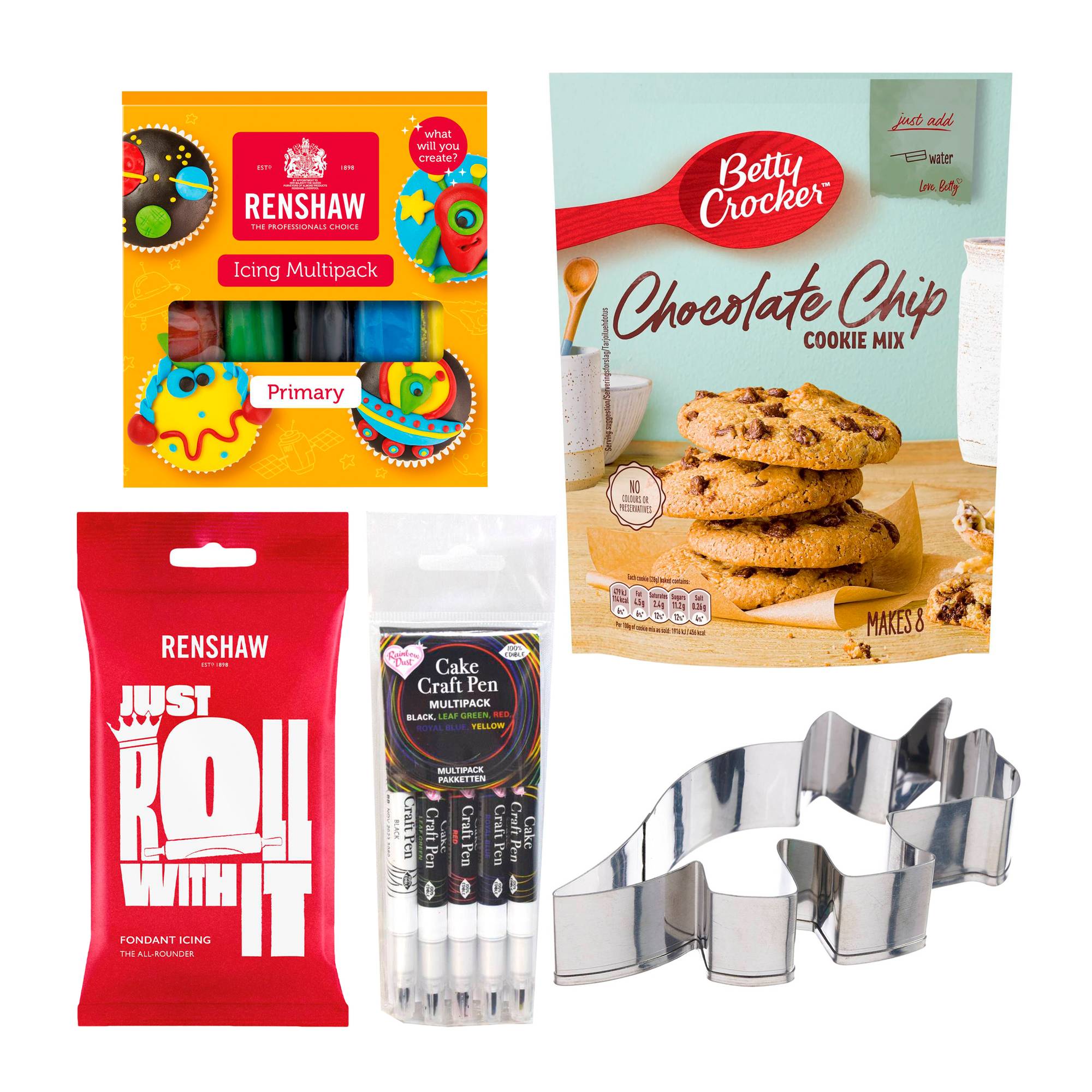 Get Started in Dinosaur Biscuit Making Bundle Hobbycraft