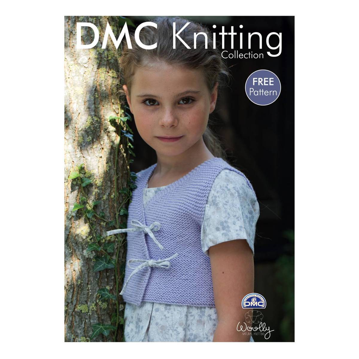 FREE PATTERN Knit a Girl's Waistcoat Hobbycraft