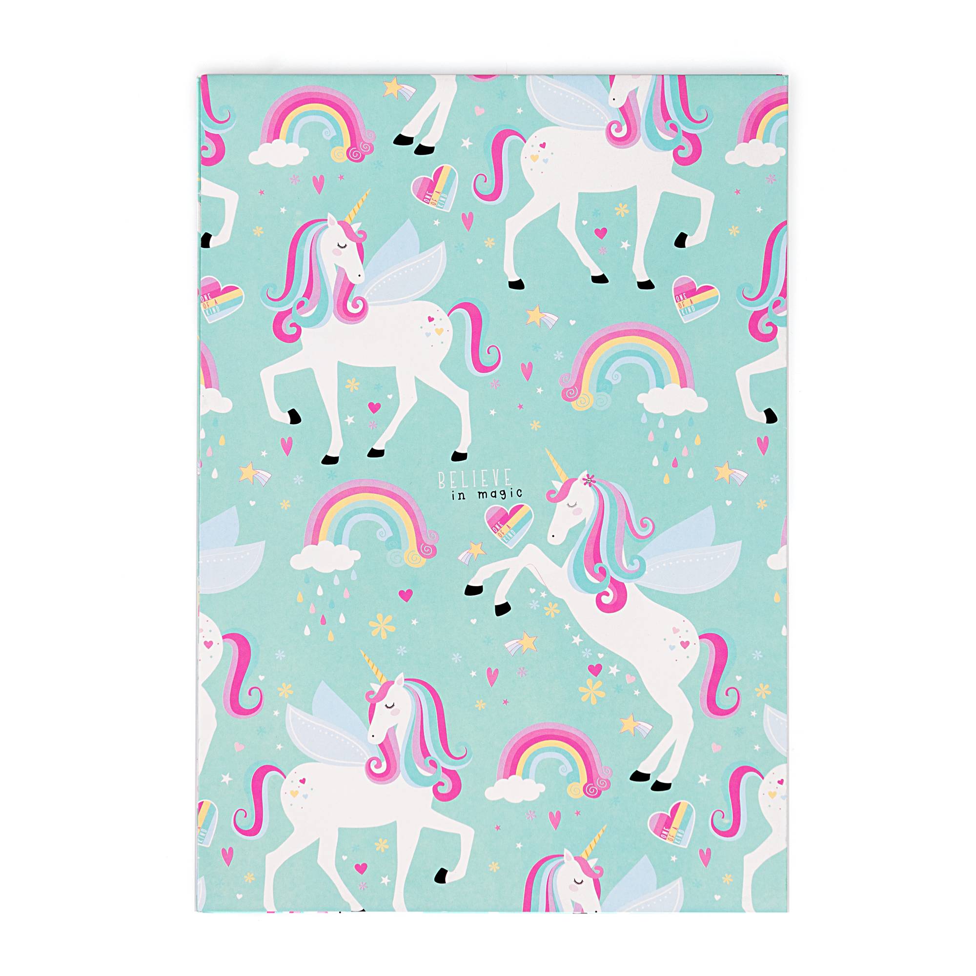 Unicorn Gift Wrap Set Hobbycraft