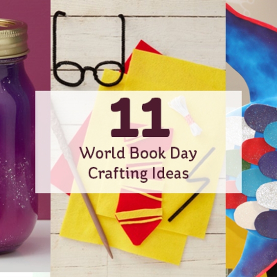11 World Book Day Crafting Ideas Hobbycraft