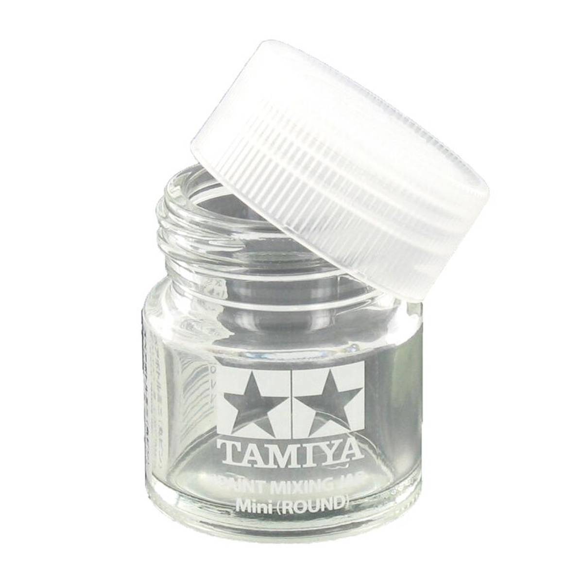 Tamiya Paint Mixing Jar With Lid Hobbycraft