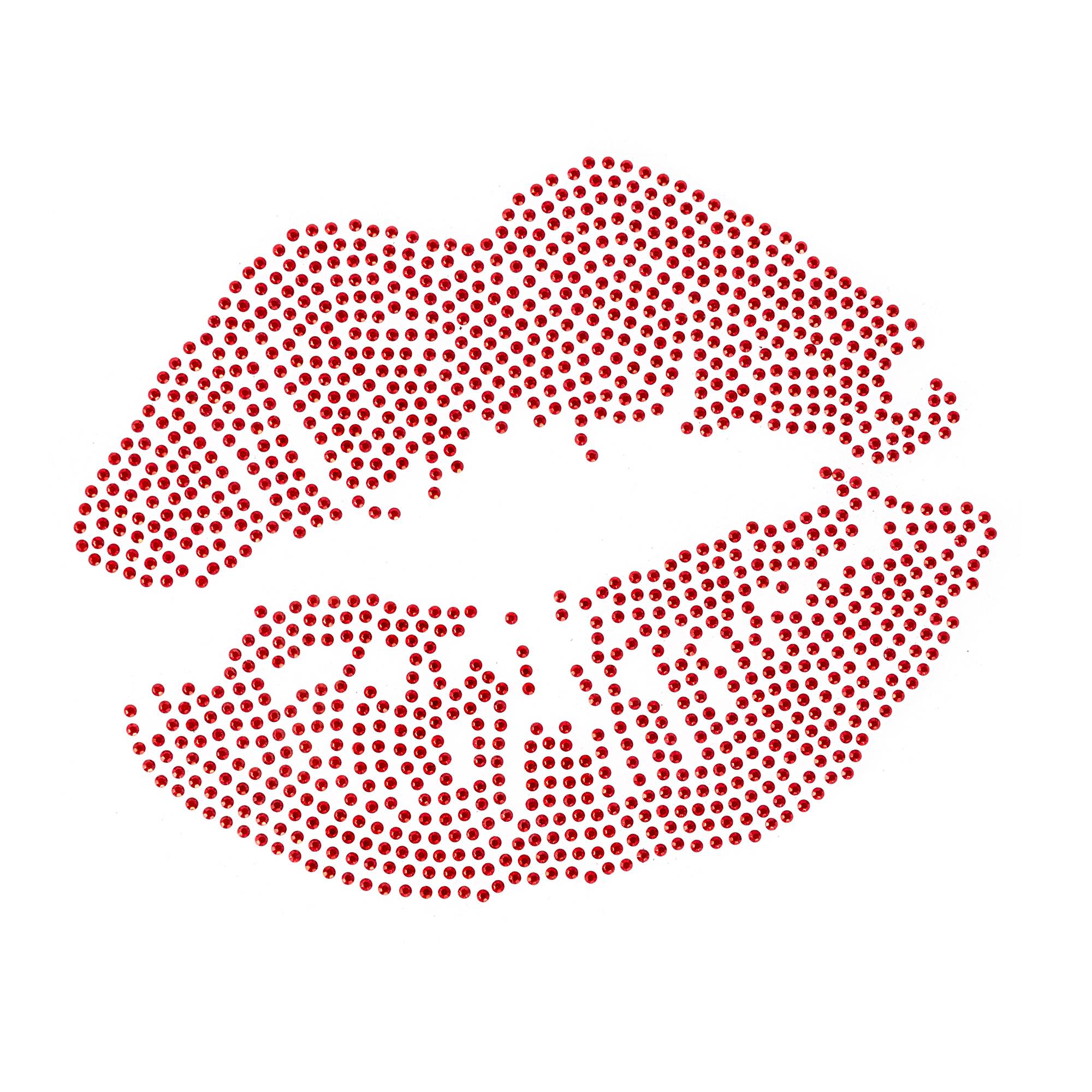 Lips IronOn Gems Hobbycraft