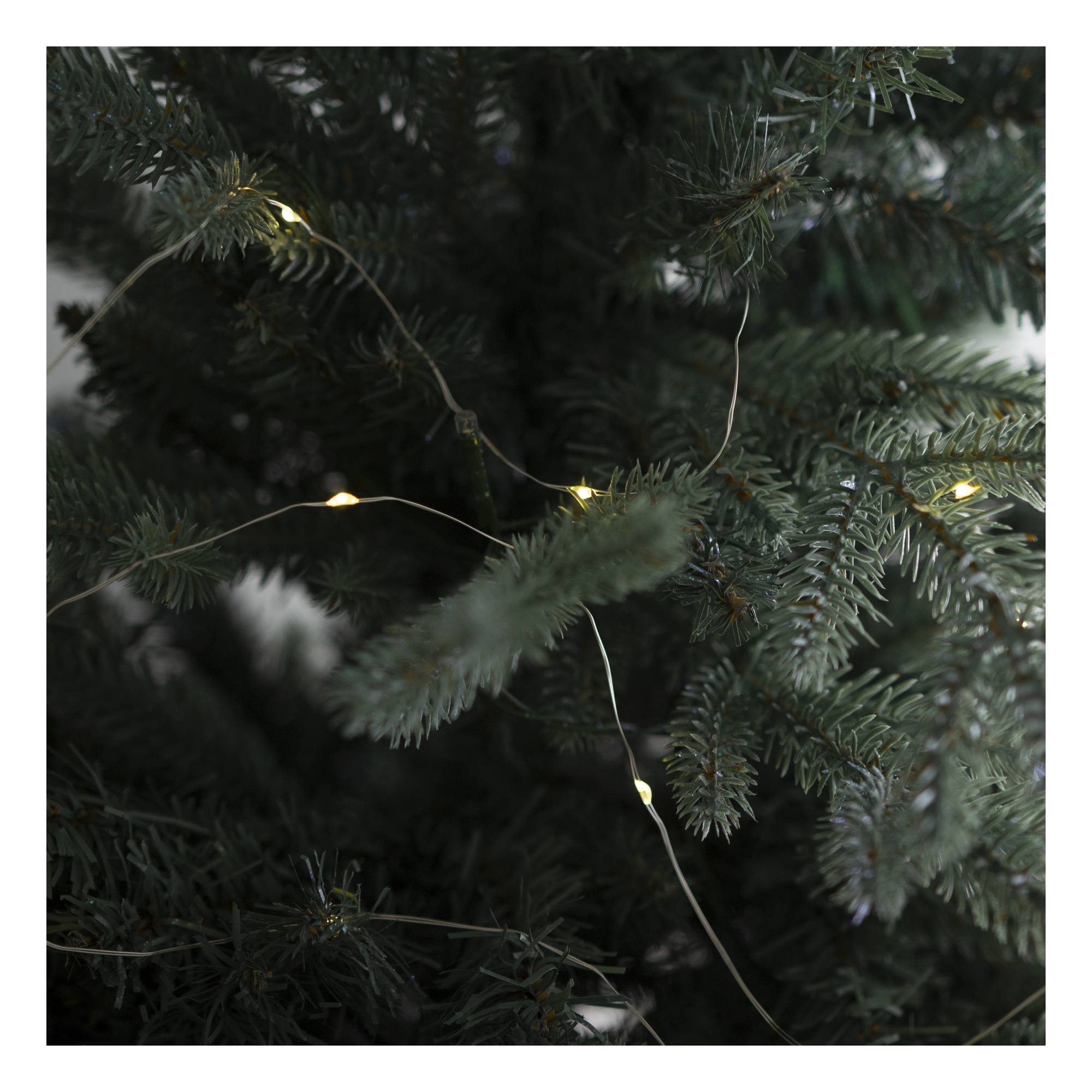 Warm White LED Rice Lights 1.2m Hobbycraft