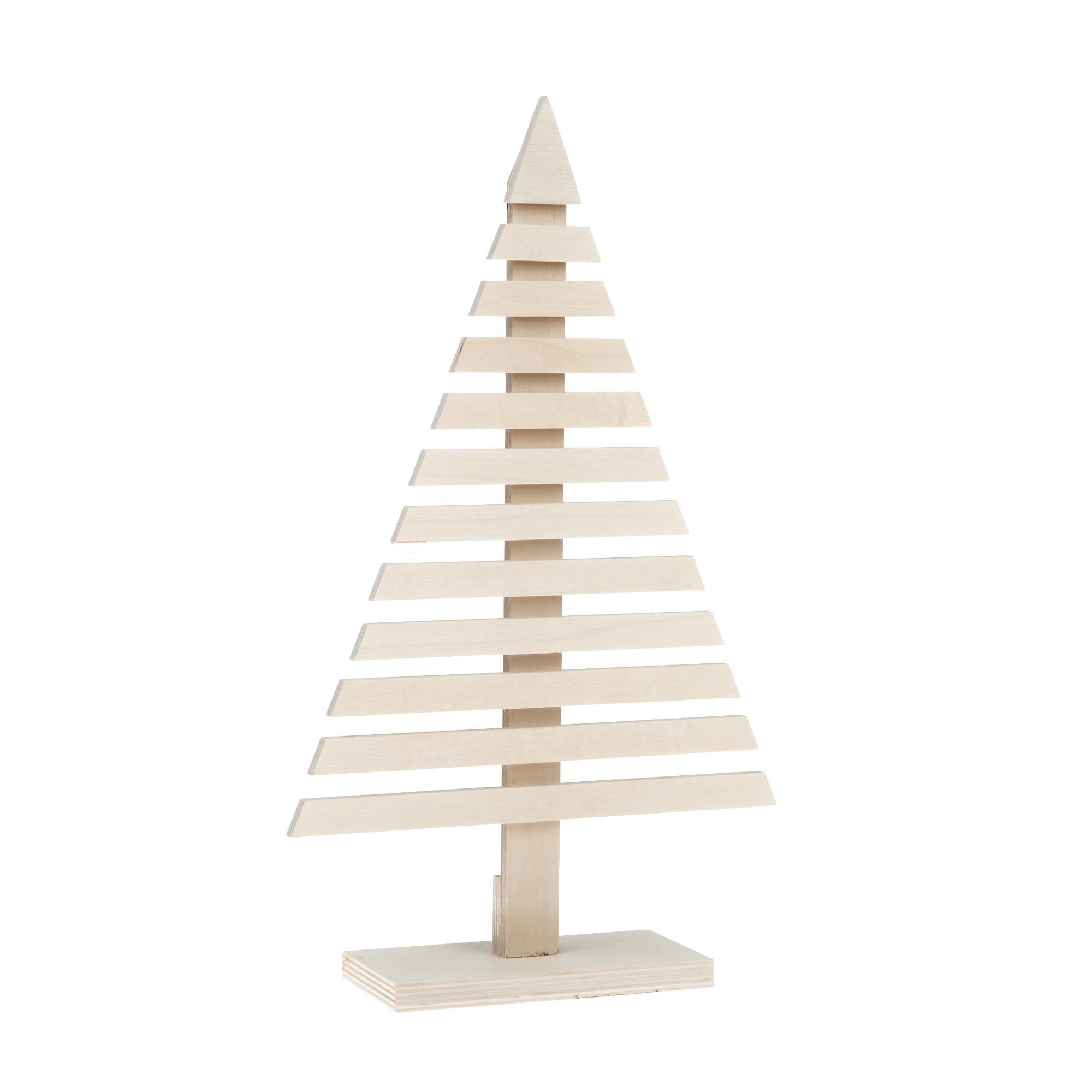 Tabletop Wooden Tree 46cm Hobbycraft