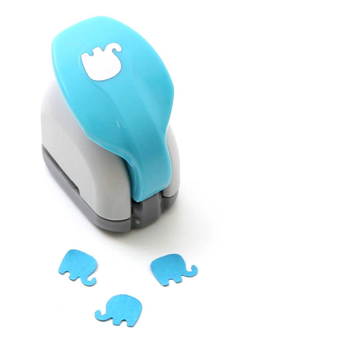 Elephant Mini Craft Punch Hobbycraft