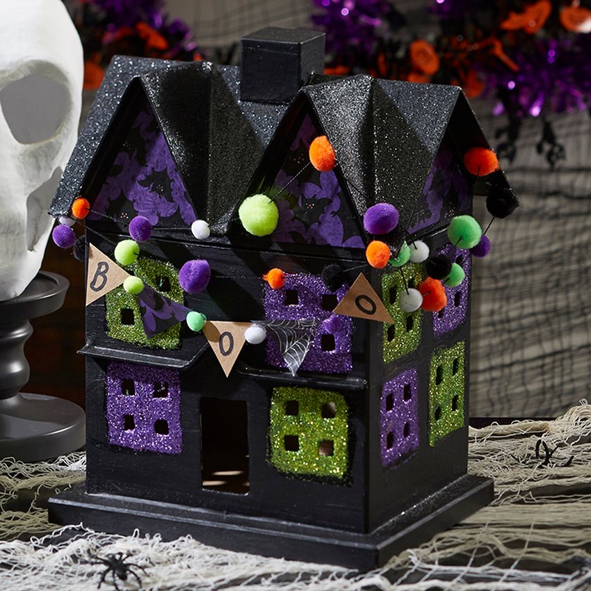 Haunted House Shoebox Project
