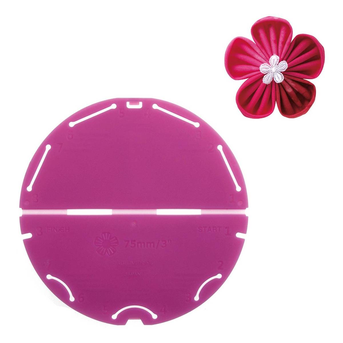 Kanzashi Orchid Petal Flower Maker Hobbycraft