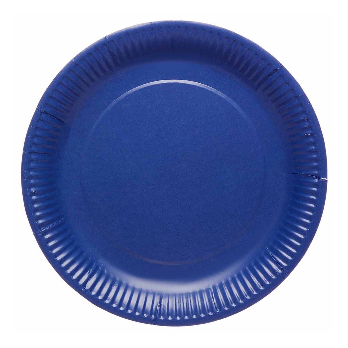 Blueberry Paper Plates 8 Pack Hobbycraft