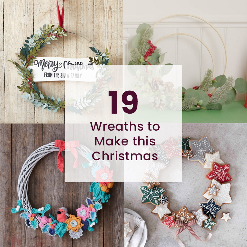 19 Wreaths to Make This Christmas Hobbycraft