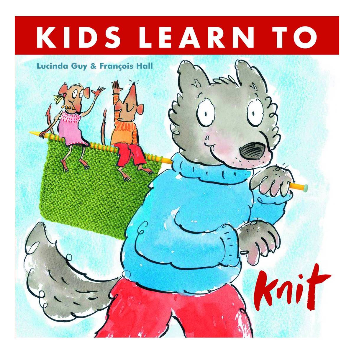 Kids Learn to Knit Hobbycraft