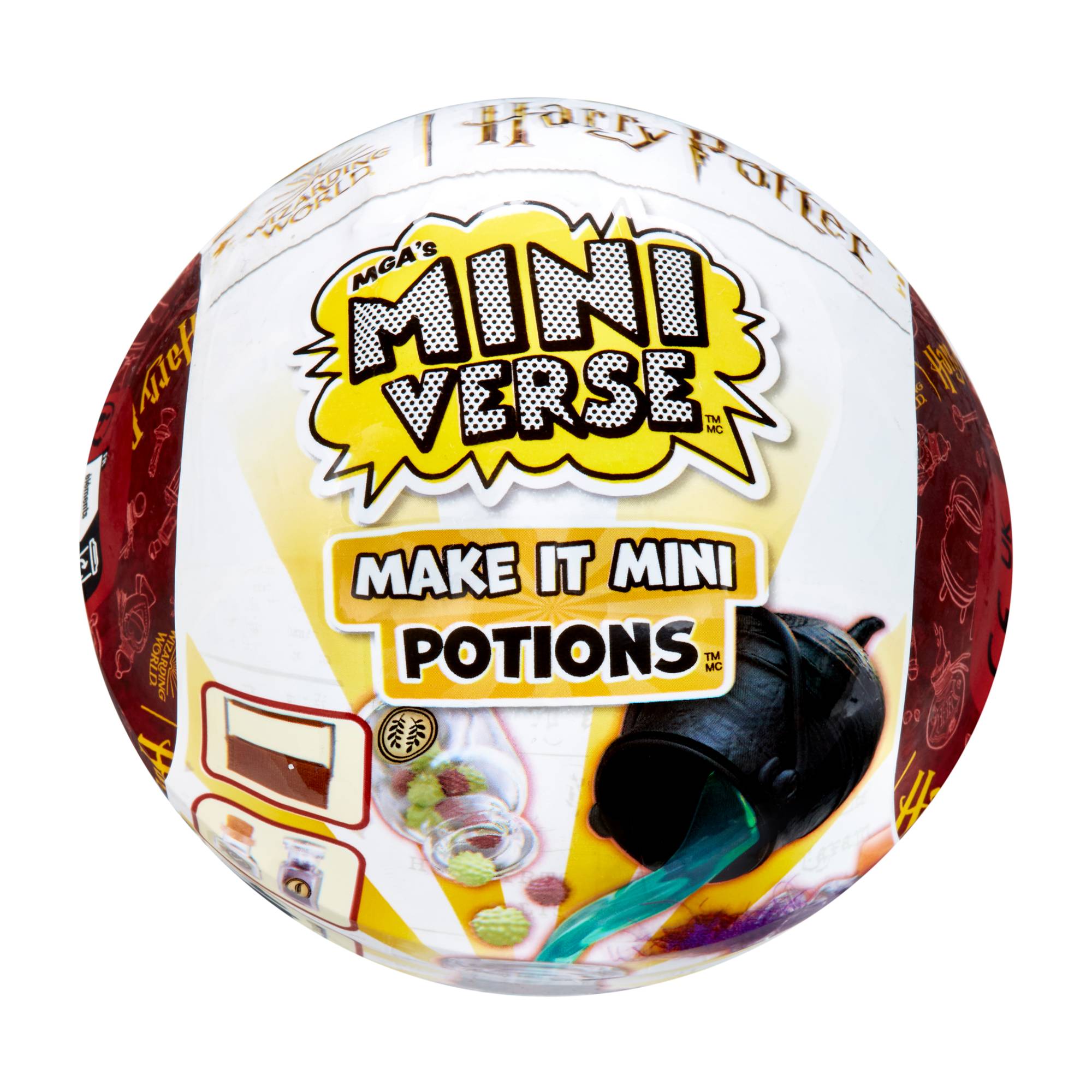 MGA's Miniverse Make It Mini Harry Potter Potions Collectible