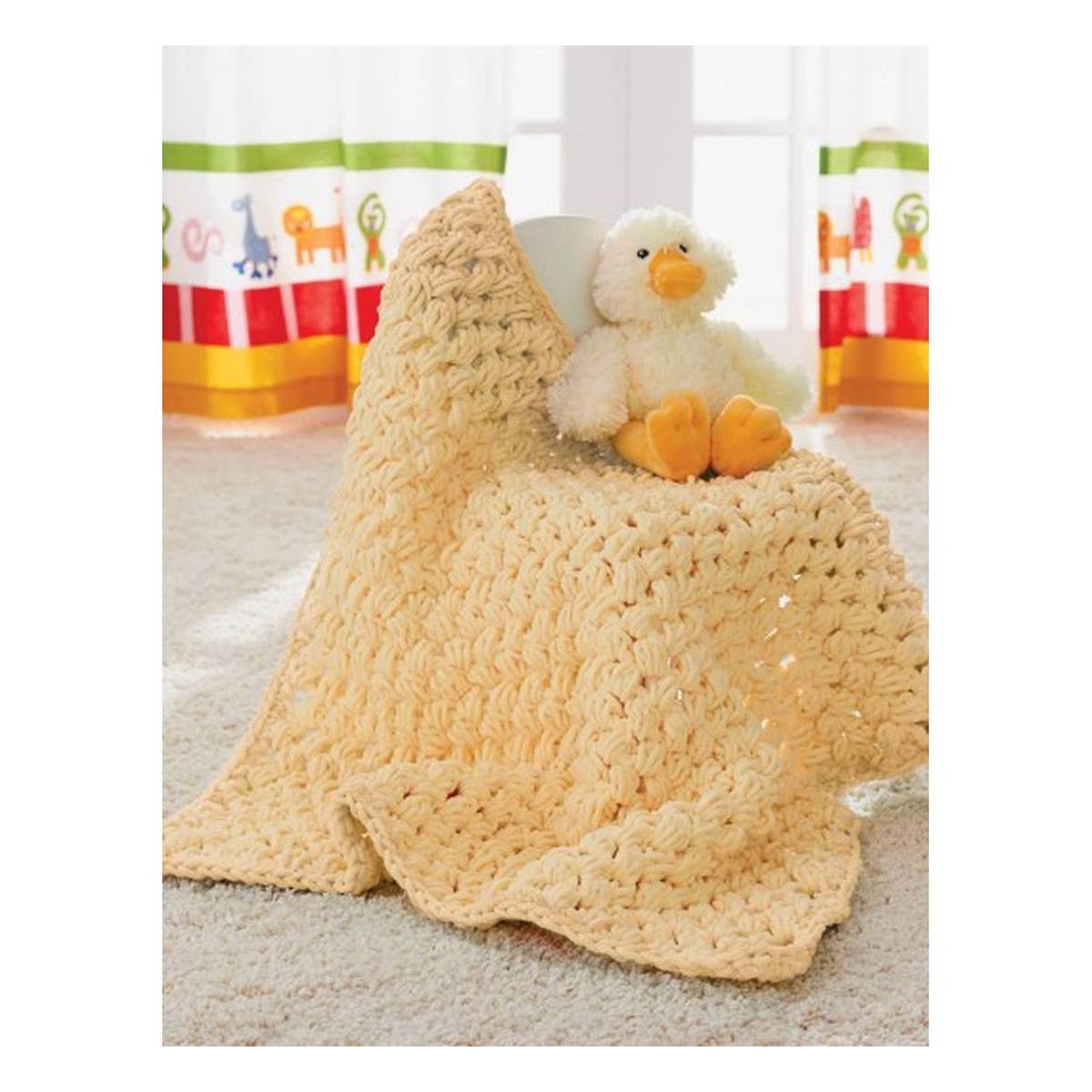 FREE PATTERN Bernat Puffy Baby Blanket Hobbycraft