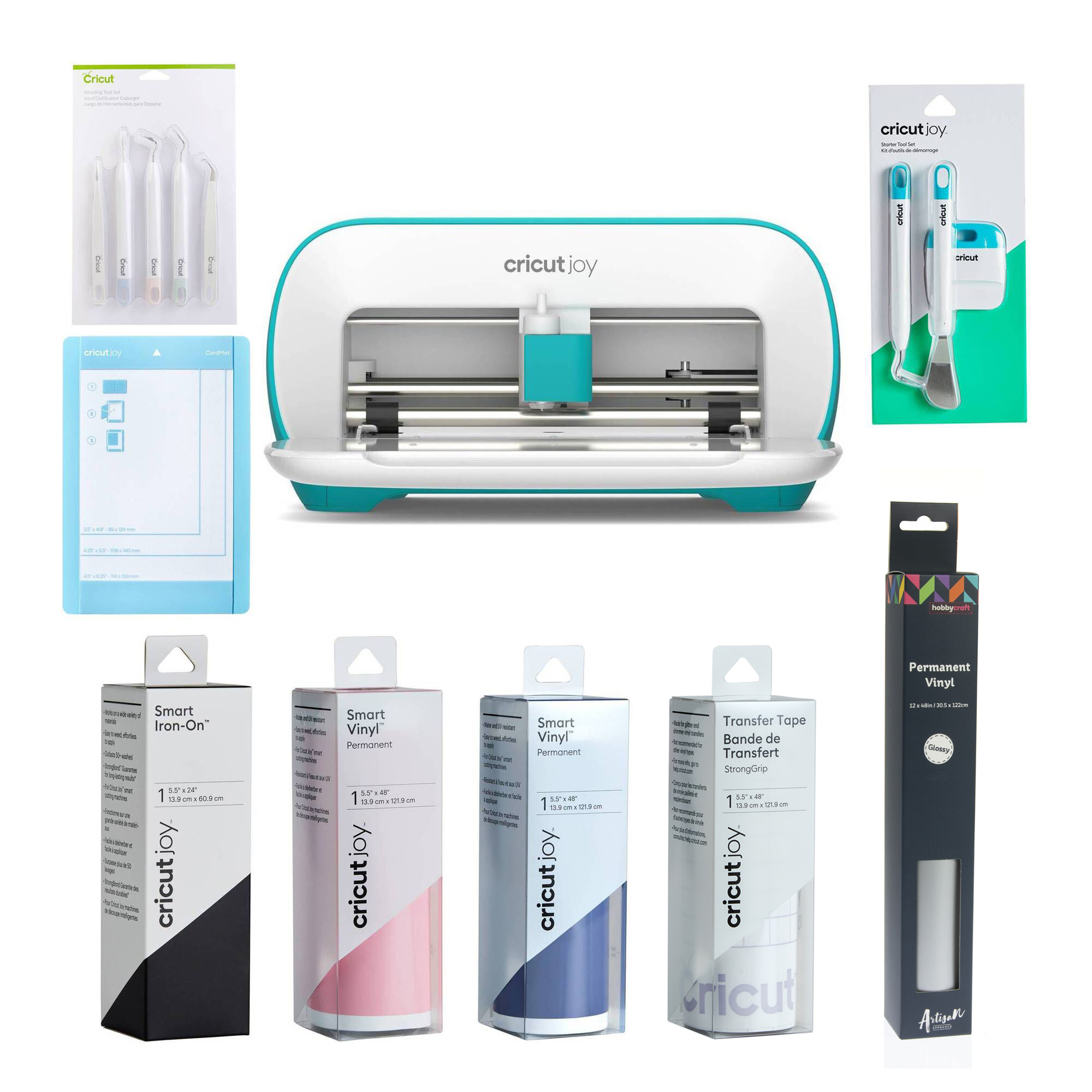 Cricut Joy Starter Bundle 💙  Cricut Joy starter bundle, did you
