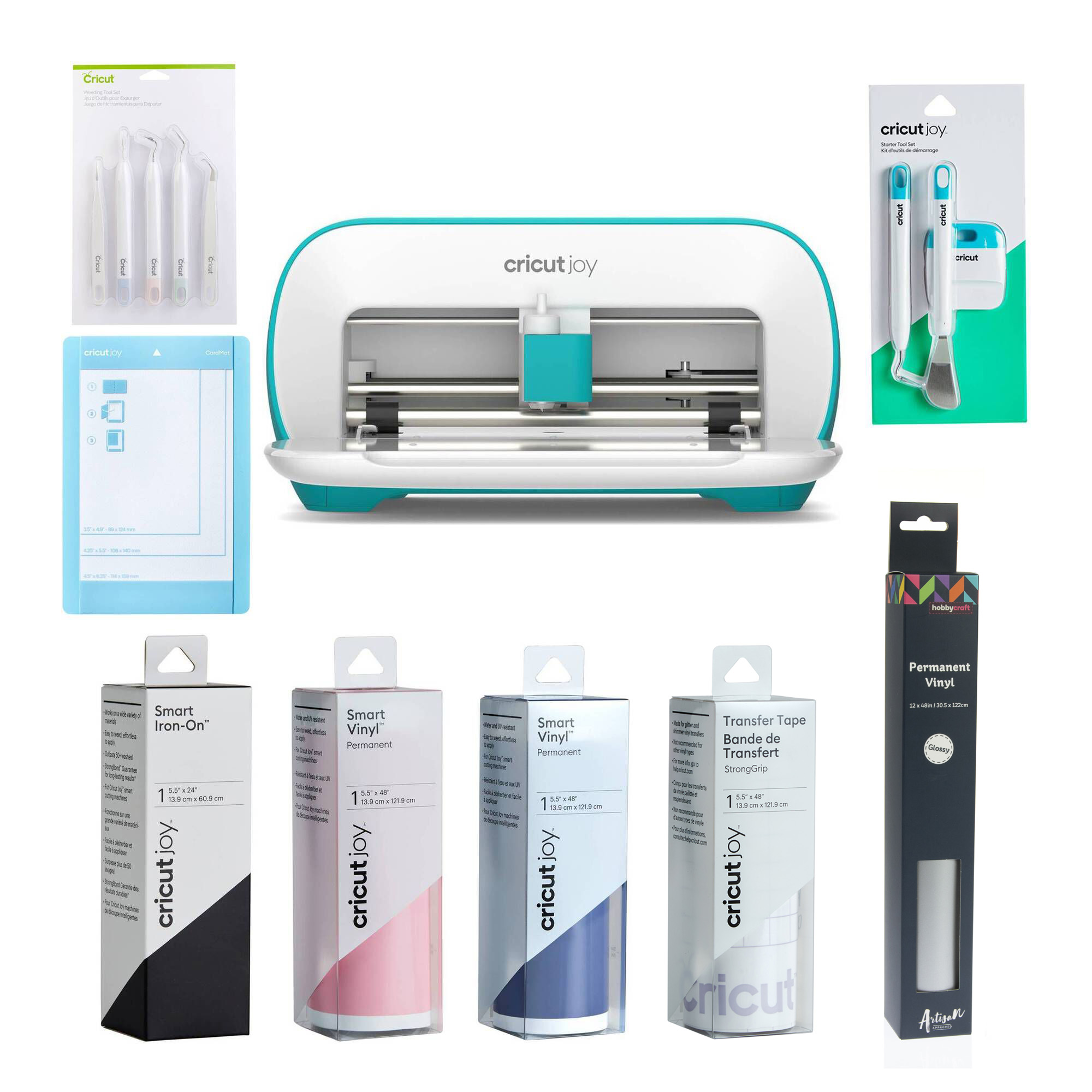 Cricut Joy Machine and Starter Accessories Bundle Hobbycraft