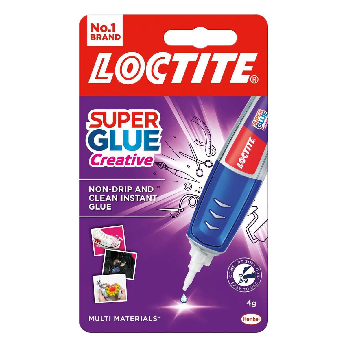 Loctite Super Glue Creative Pen 4g Hobbycraft