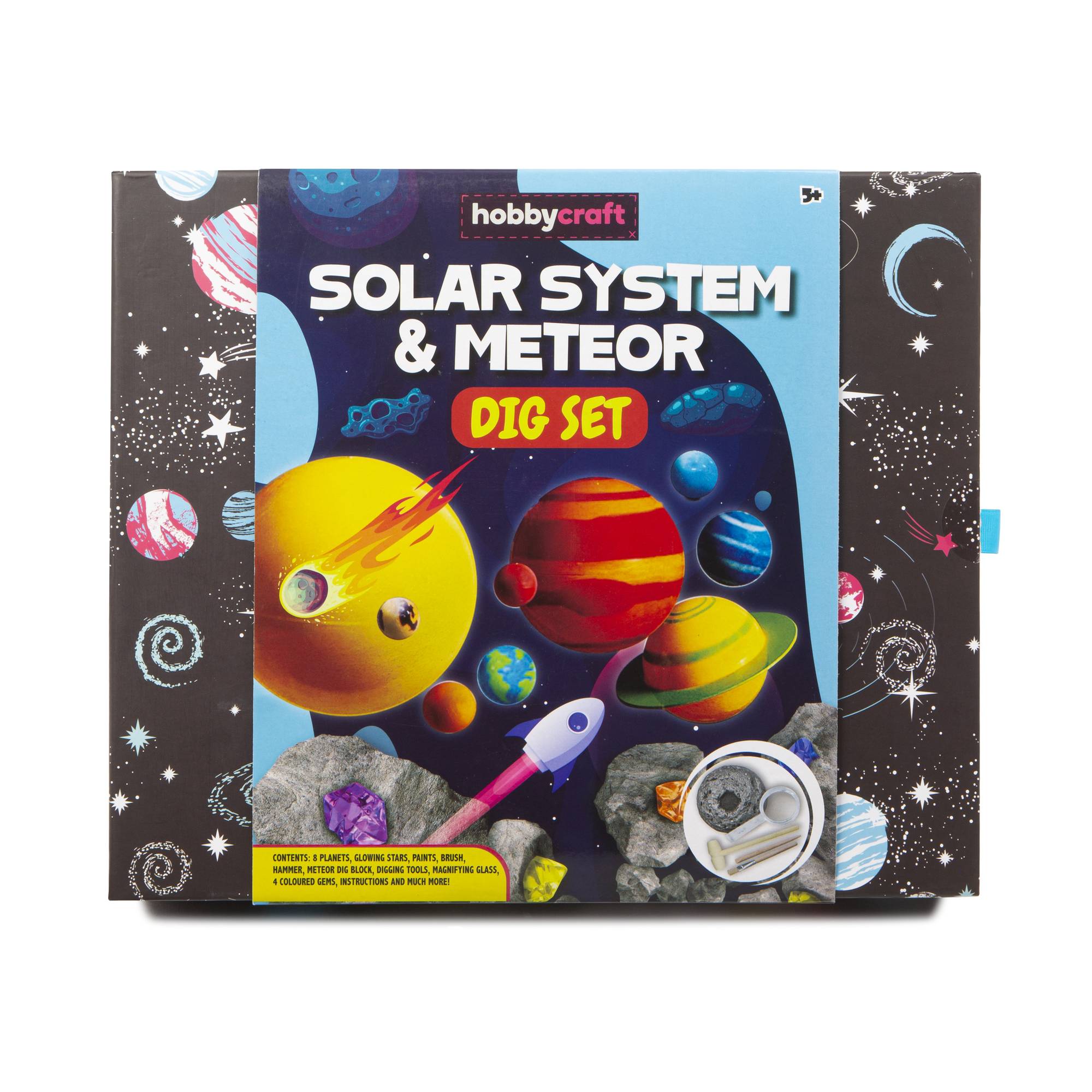 Solar System and Meteor Dig Set Hobbycraft