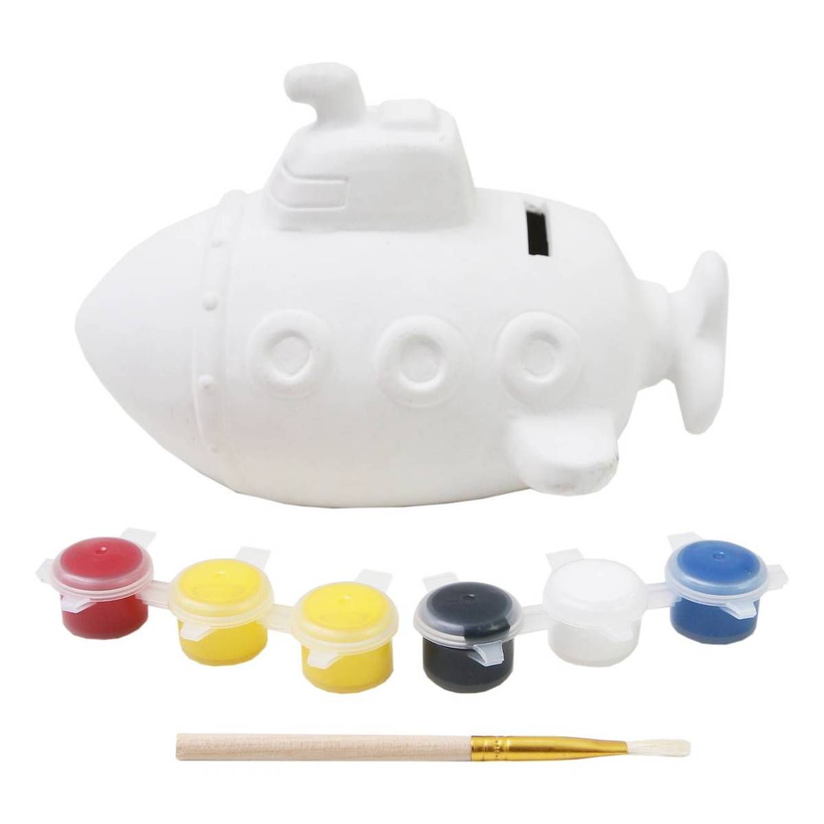 Paint Your Own Submarine Money Box Hobbycraft