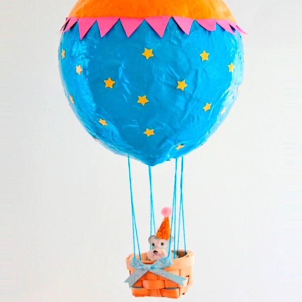 How to Make a Paper Mache Hot Air Balloon Hobbycraft