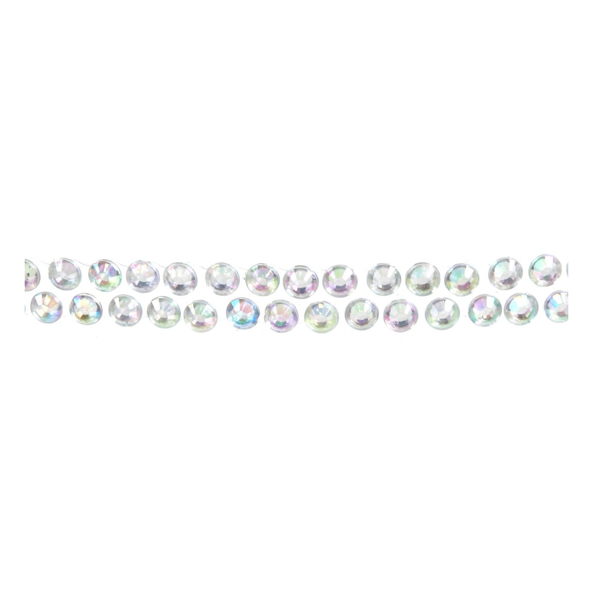 Iridescent Adhesive Gems 399 Pack Hobbycraft