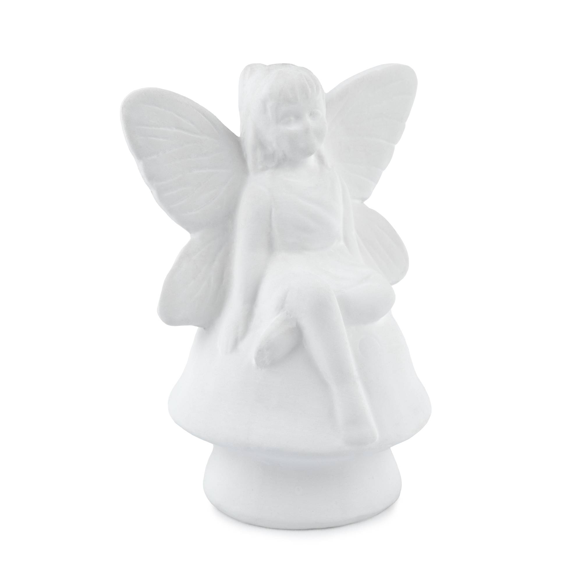 Paint Your Own Fairy Money Box 16cm x 12cm x 10cm Hobbycraft