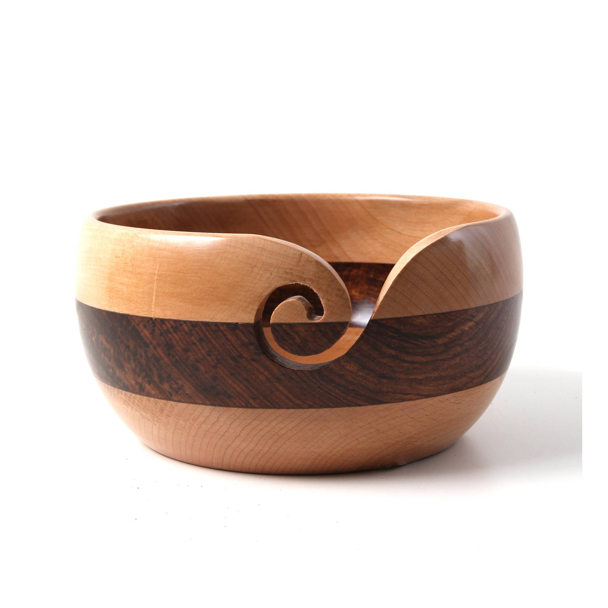 Large Wooden Yarn Bowl Hobbycraft