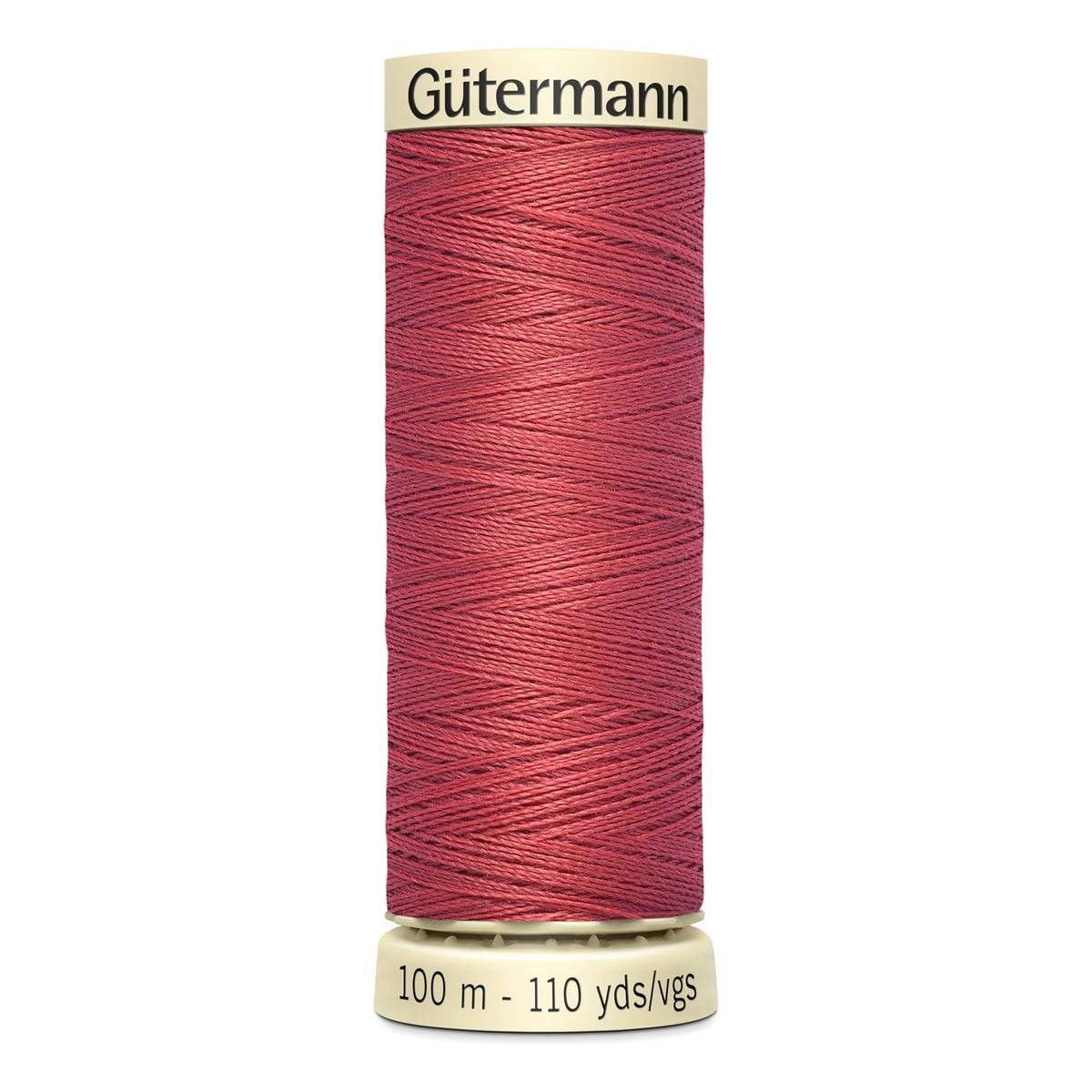 Gutermann Red Sew All Thread 100m (519) Hobbycraft