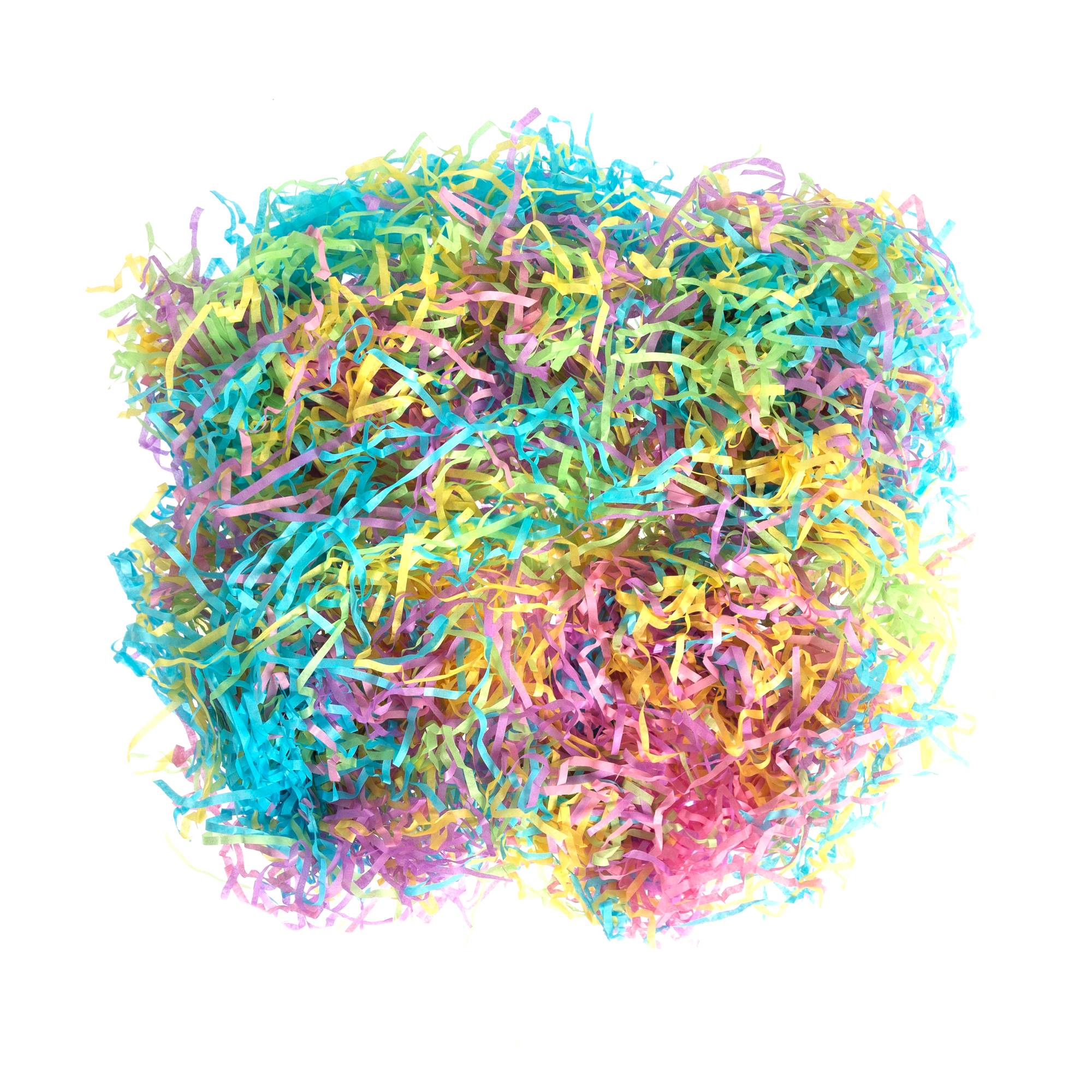 Pastel Shredded Tissue Paper 25g Hobbycraft