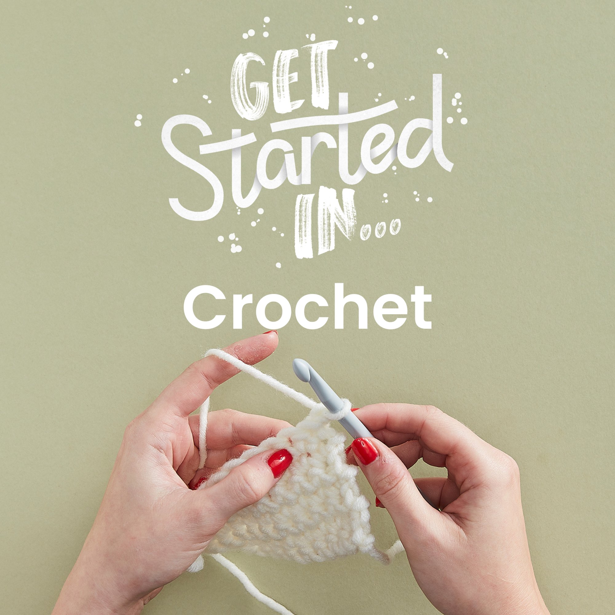  Qupite Crochet Kit, Crochet Kit For Beginners, Starter Pack