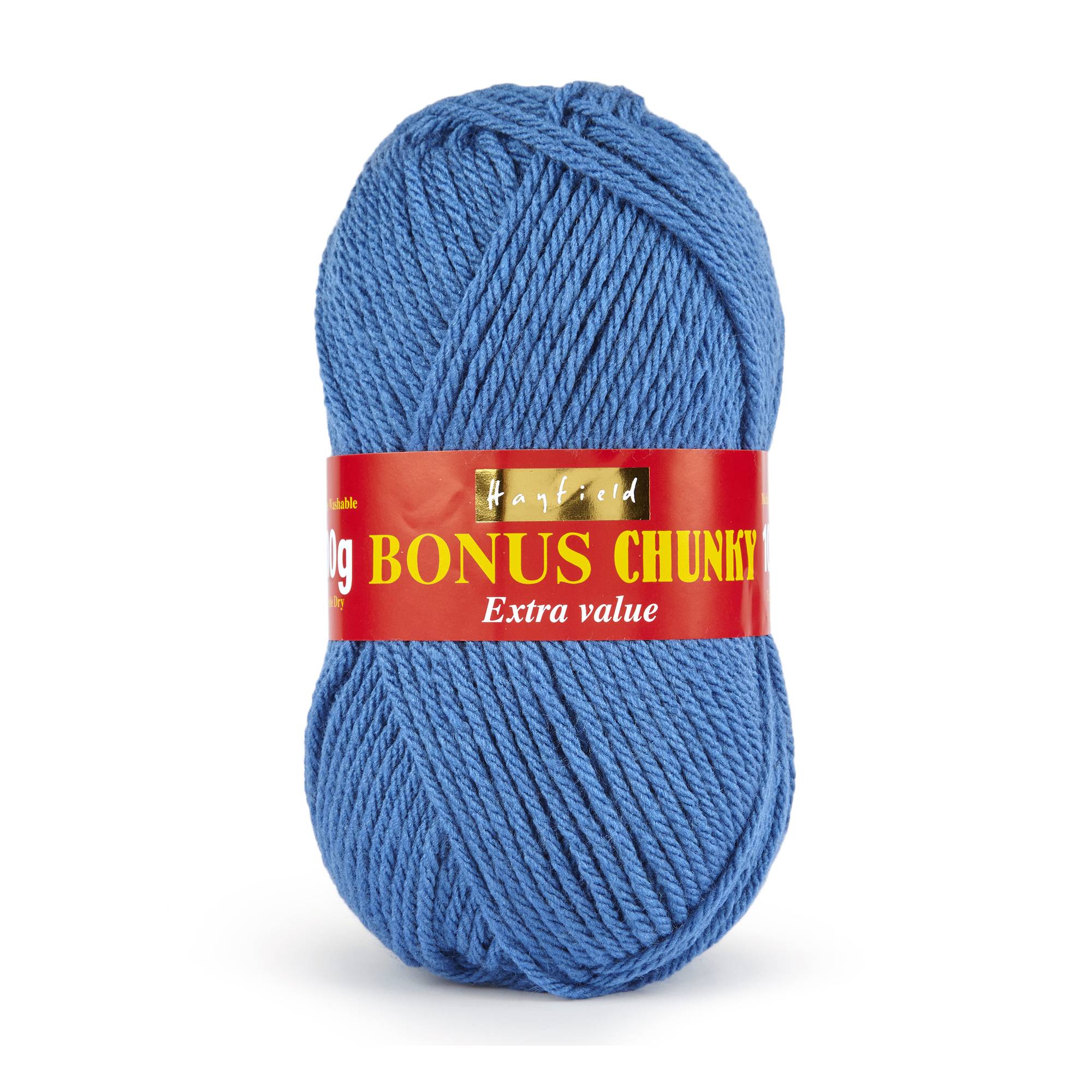 Hayfield Denim Bonus Chunky Yarn 100g (994) Hobbycraft