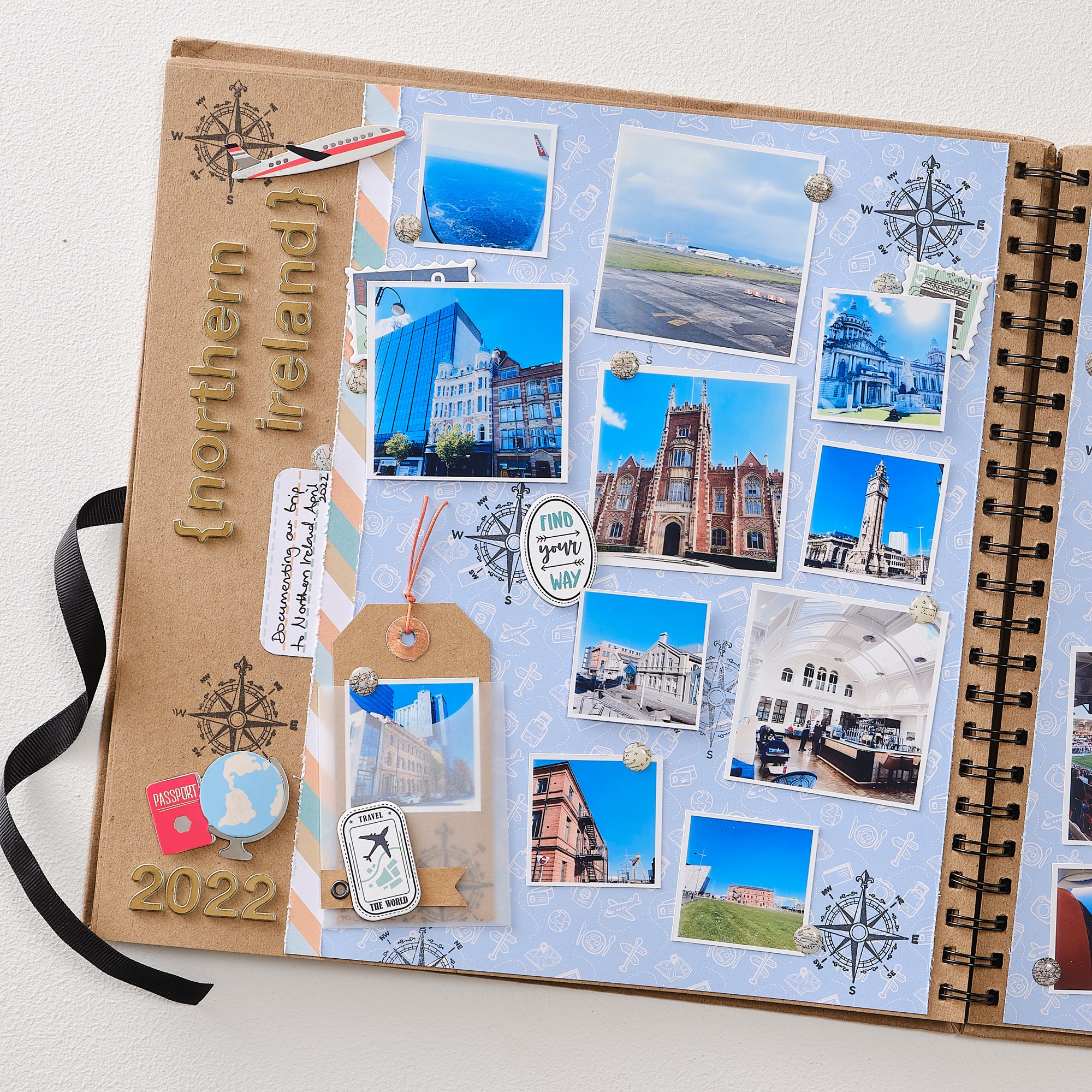 How to Make a Holiday Scrapbook Album | Hobbycraft UK