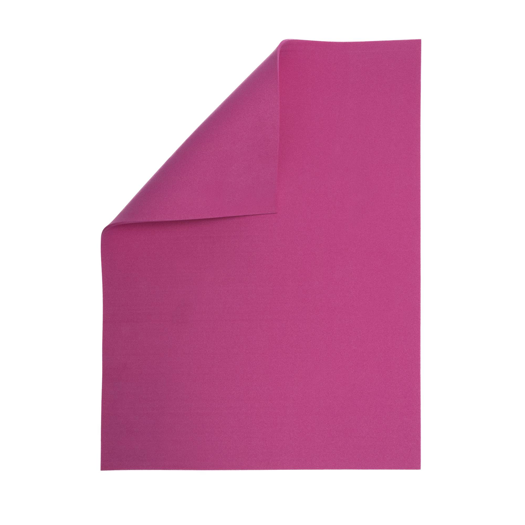 Pink Foam Sheet 22.5cm x 30cm Hobbycraft