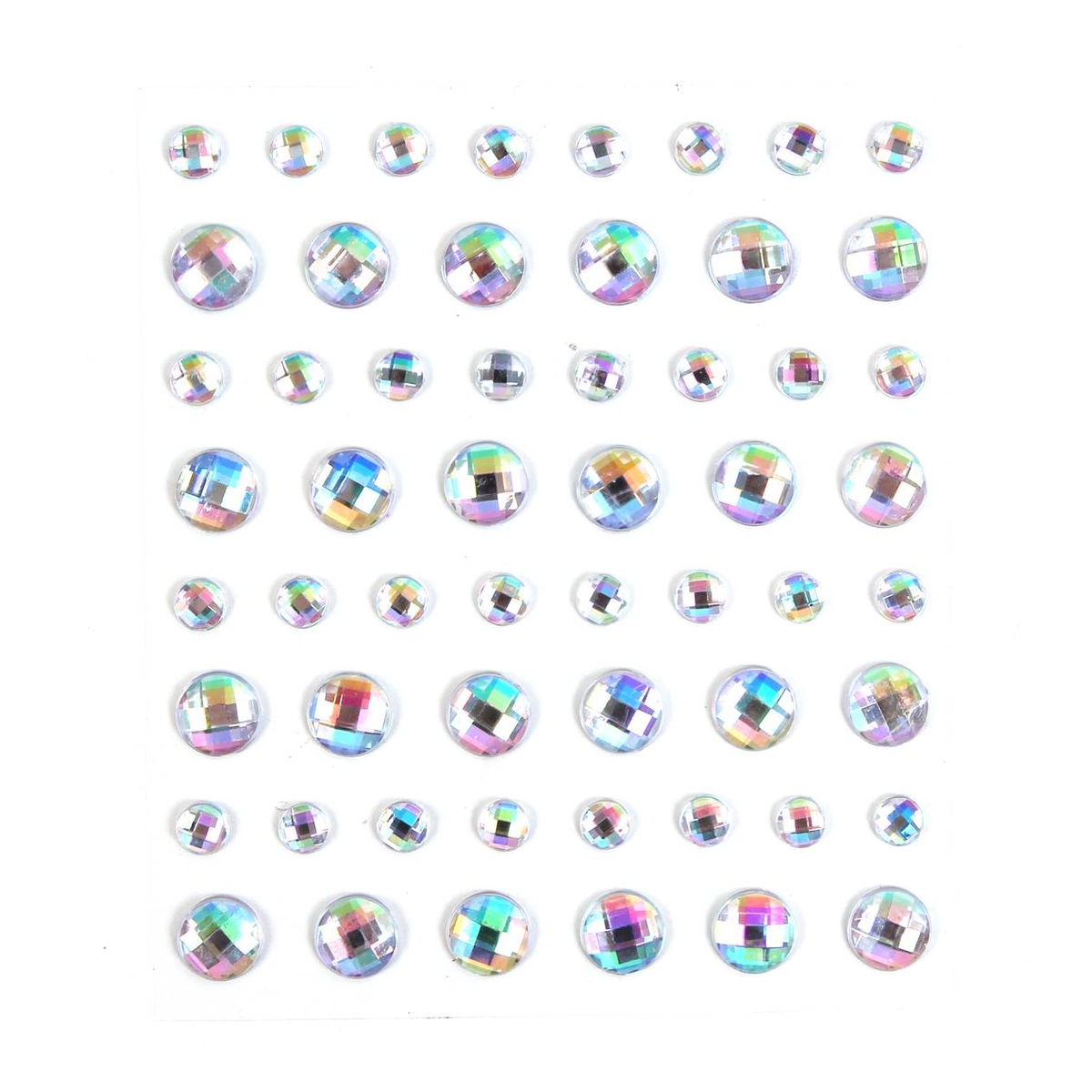 Iridescent Shimmer Gems 56 Pack | Hobbycraft