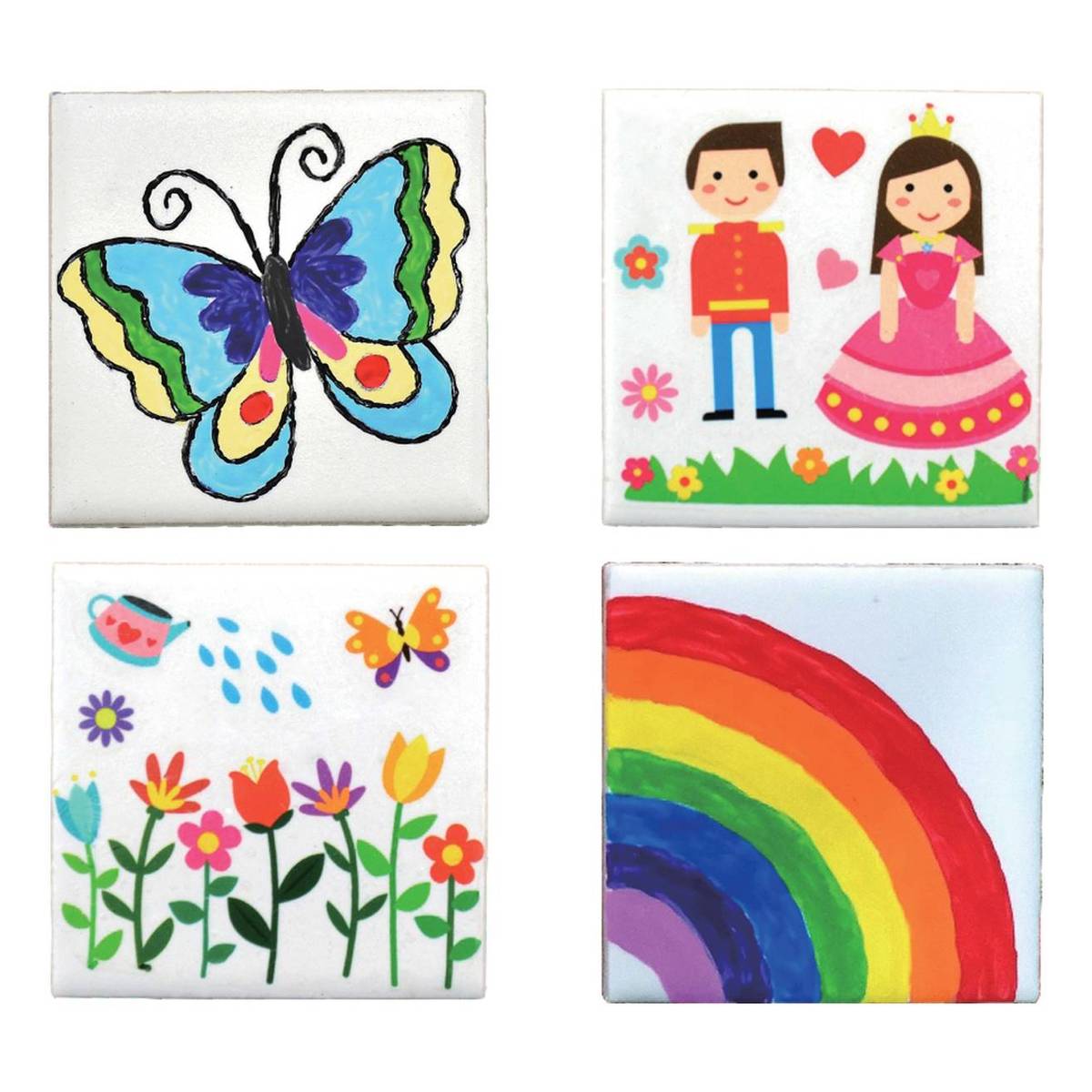 Tile Art Kit 12 Pack Hobbycraft