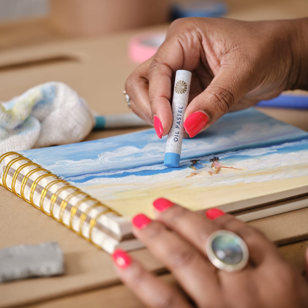 Top Tips for Using Oil Pastels | Hobbycraft