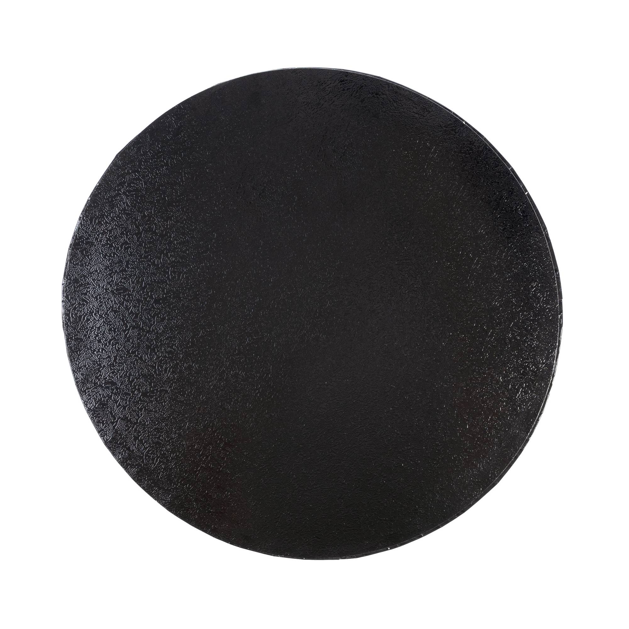 Black Round Cake Drum 10 Inches Hobbycraft