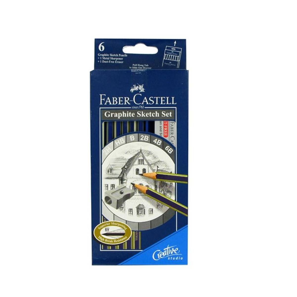 Faber Castell Goldfaber Graphite Sketch Set Hobbycraft - Main Image