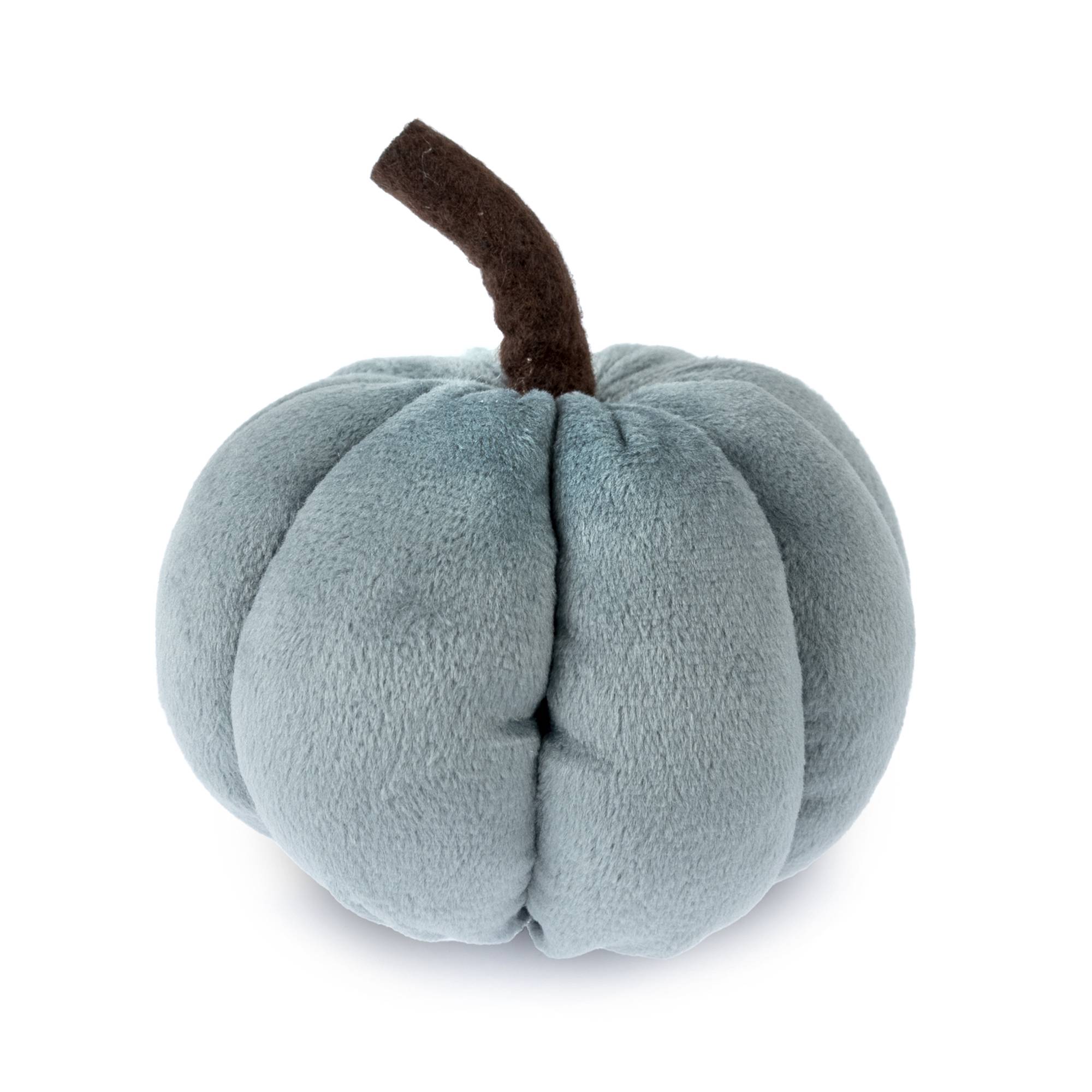 Blue Plush Pumpkin 9cm Hobbycraft