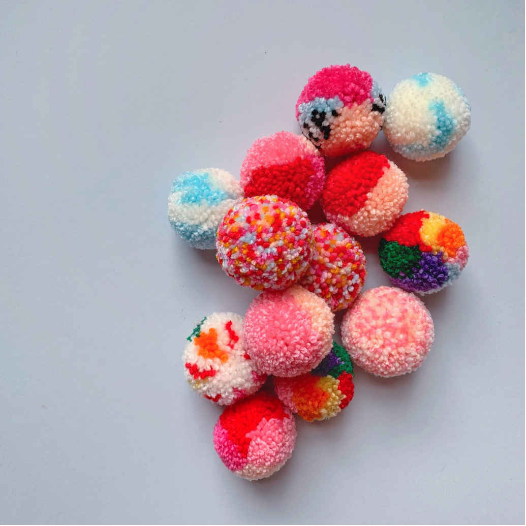 How to Create 5 Different Patterns in Pom Poms